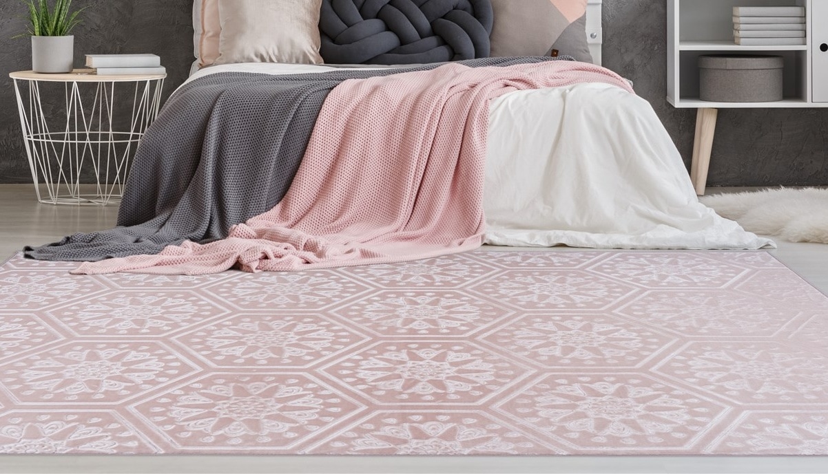 calo-deluxe Teppich »Latemar 300«, rechteckig, 7 mm Höhe, weiche Fell Haptik, Relief Muster, Wohnzimmer, Schlafzimmer calo-deluxe Teppich »Latemar 300«, rechteckig, 7 mm Höhe, weiche Fell Haptik, Relief Muster, Wohnzimmer, Schlafzimmer von calo-deluxe