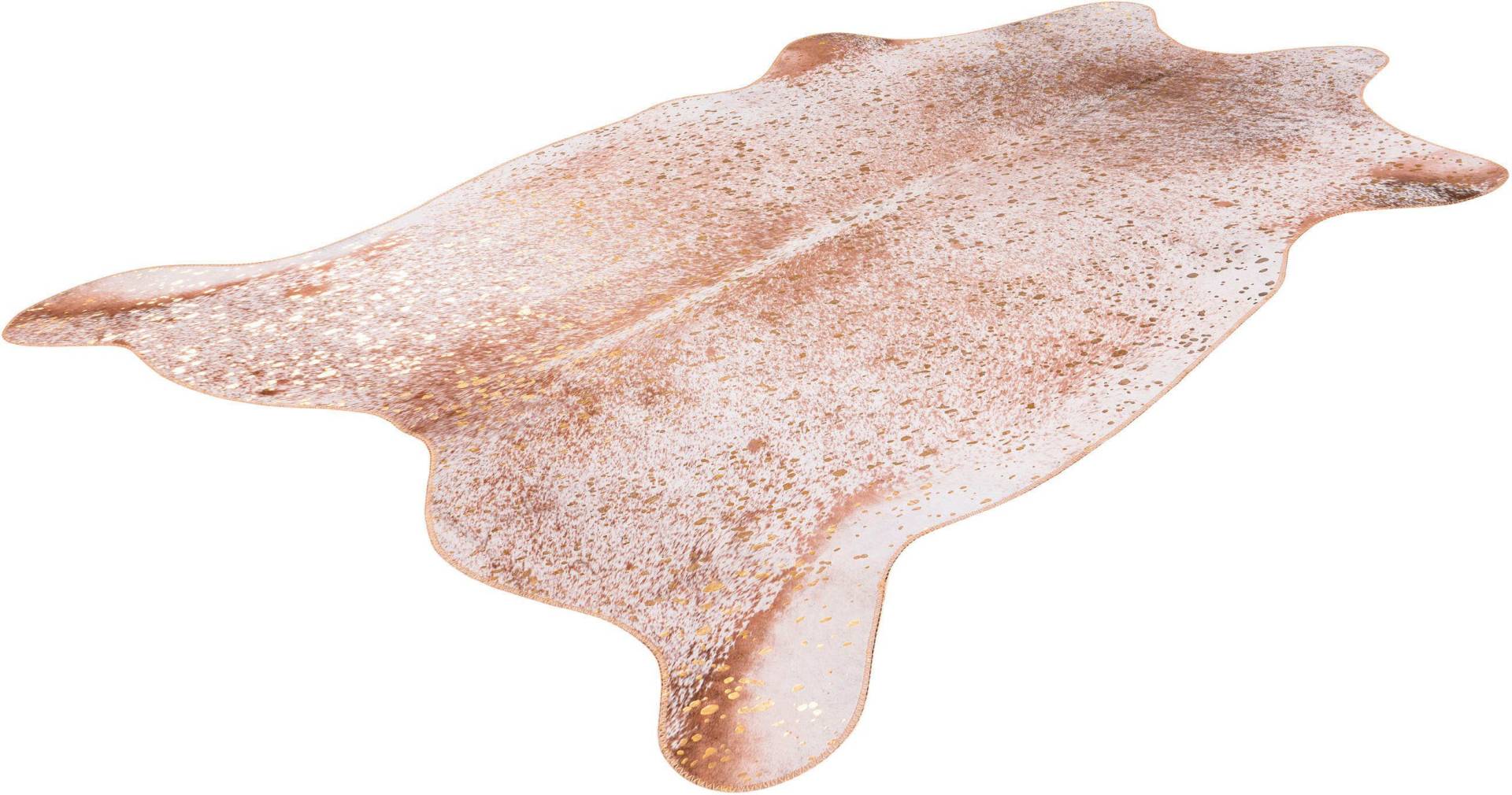 calo-deluxe Teppich »Loreta 100«, fellförmig, 6 mm Höhe, Kunstfell, Wohnzimmer calo-deluxe Teppich »Loreta 100«, fellförmig, 6 mm Höhe, Kunstfell, Wohnzimmer von calo-deluxe