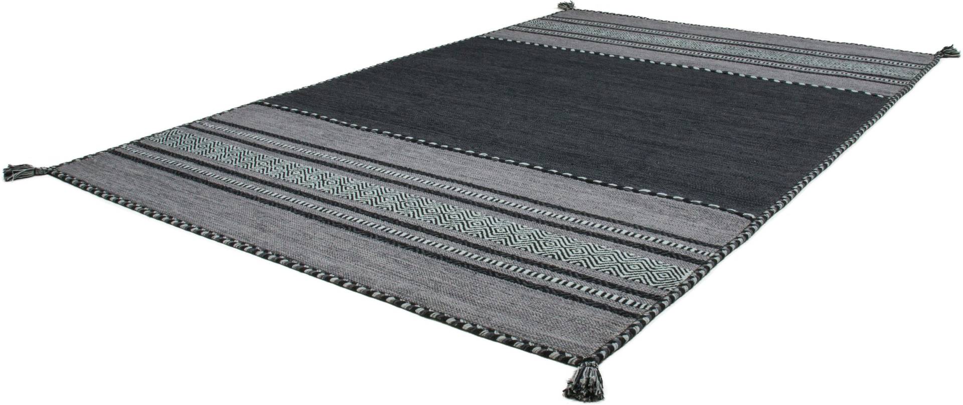 calo-deluxe Teppich »Melody 325«, rechteckig, reine Baumwolle, Wohnzimmer von calo-deluxe