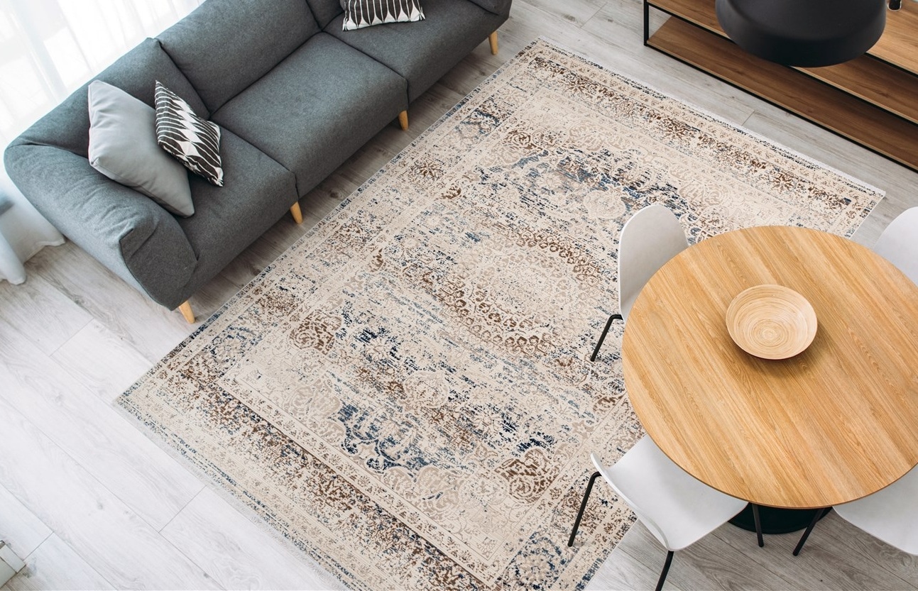 calo-deluxe Teppich »Valessa-1111«, rechteckig, 5 mm Höhe, Wohnzimmer calo-deluxe Teppich »Valessa-1111«, rechteckig, 5 mm Höhe, Wohnzimmer von calo-deluxe
