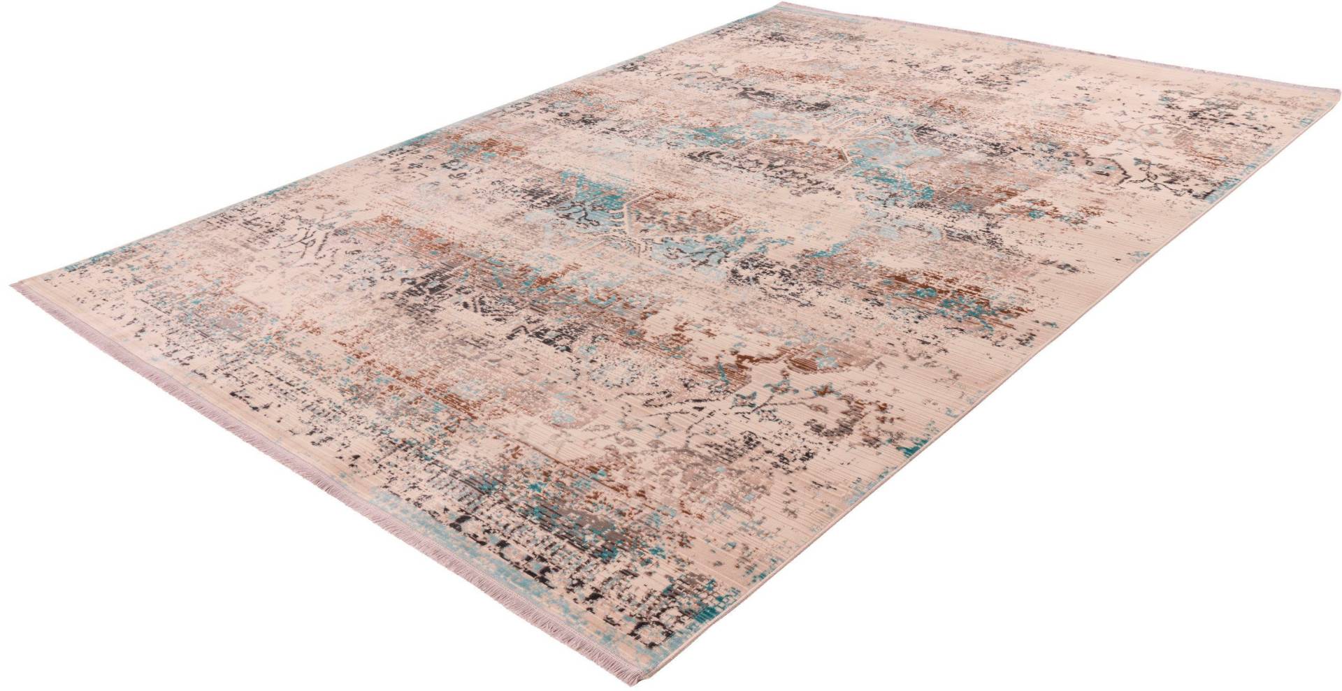 calo-deluxe Teppich »Valessa-305«, rechteckig, 5 mm Höhe, Wohnzimmer calo-deluxe Teppich »Valessa-305«, rechteckig, 5 mm Höhe, Wohnzimmer von calo-deluxe