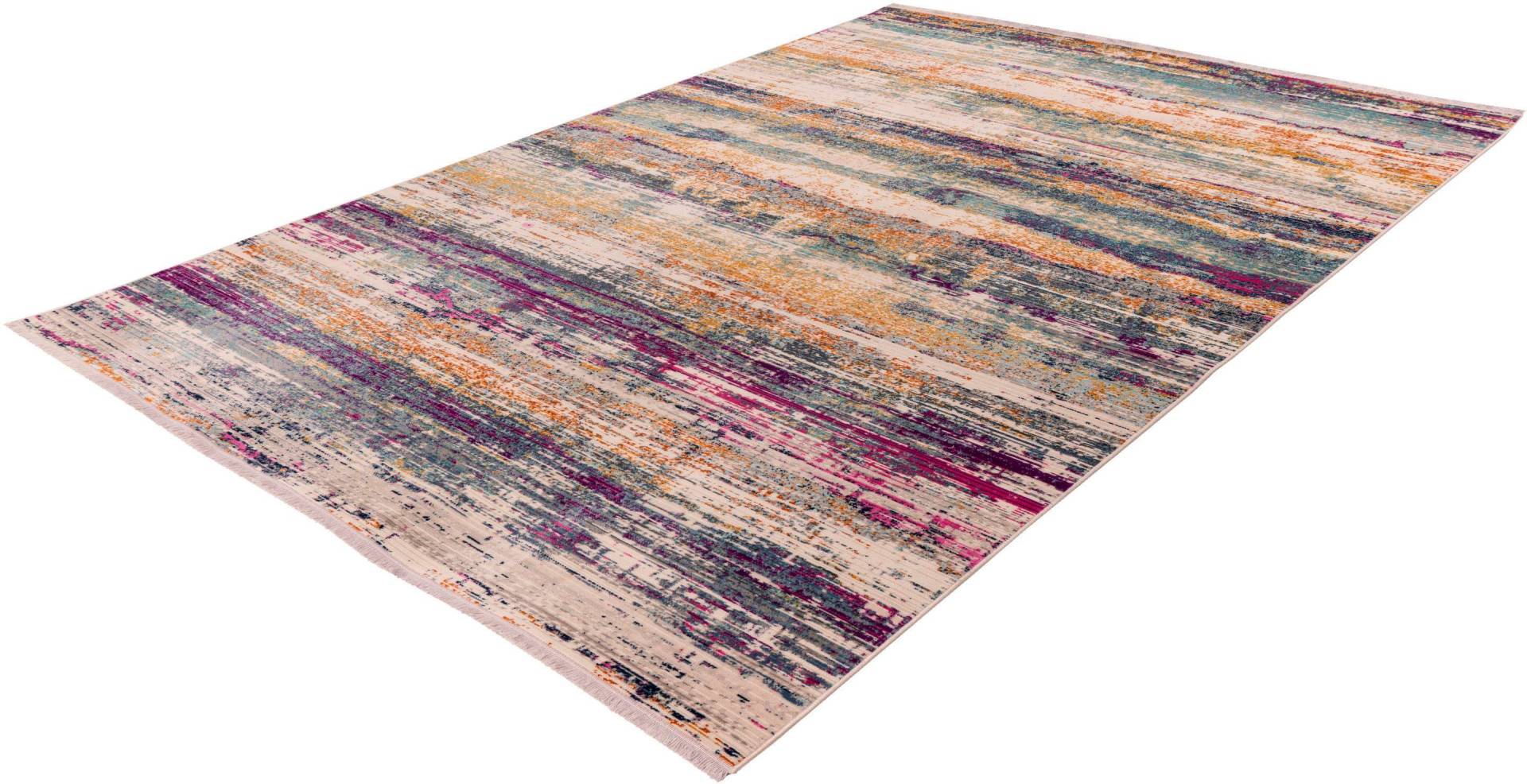 calo-deluxe Teppich »Valessa-707«, rechteckig, 5 mm Höhe, Wohnzimmer calo-deluxe Teppich »Valessa-707«, rechteckig, 5 mm Höhe, Wohnzimmer von calo-deluxe