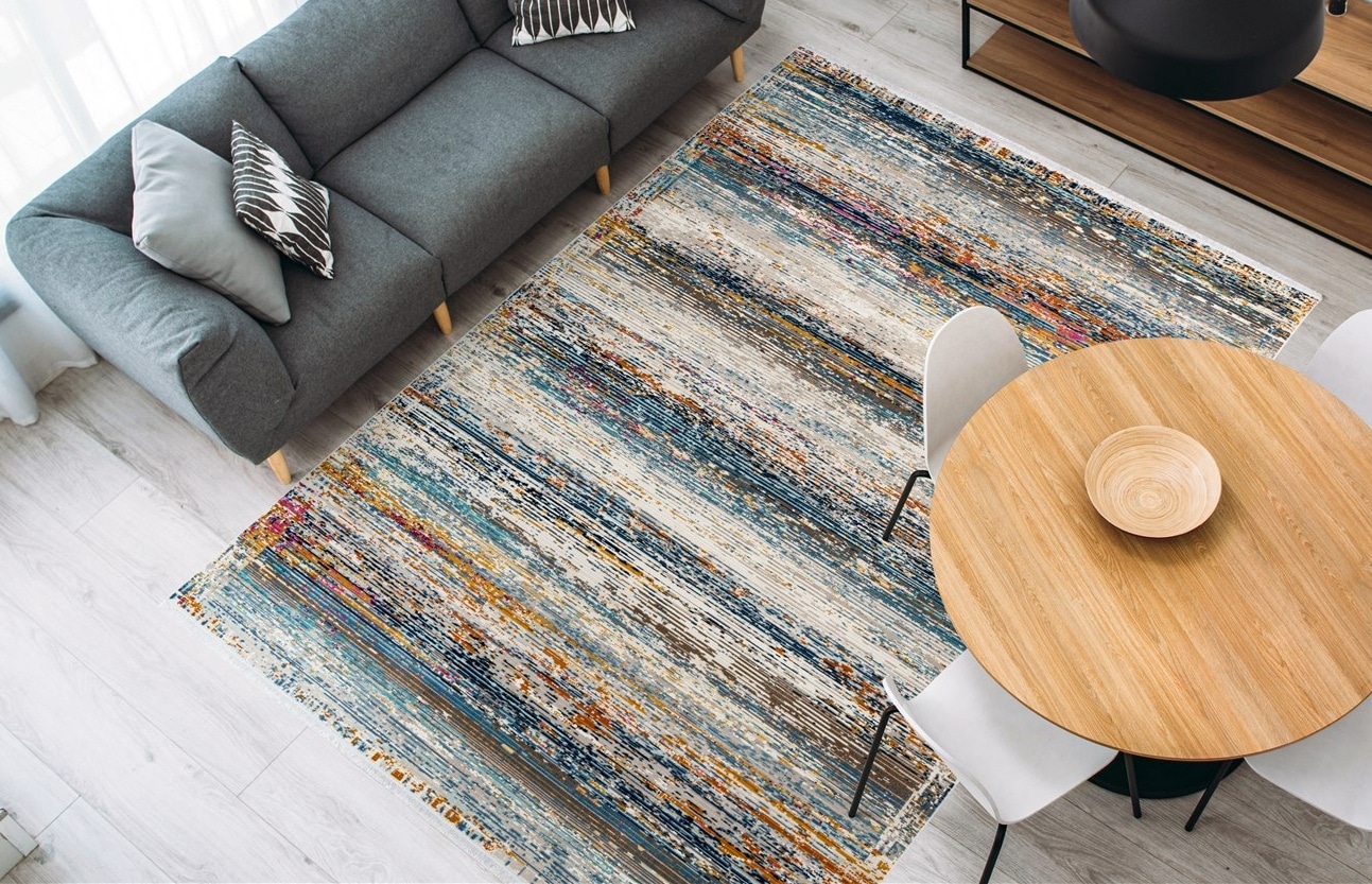 calo-deluxe Teppich »Valessa-808«, rechteckig, 5 mm Höhe, Wohnzimmer calo-deluxe Teppich »Valessa-808«, rechteckig, 5 mm Höhe, Wohnzimmer von calo-deluxe