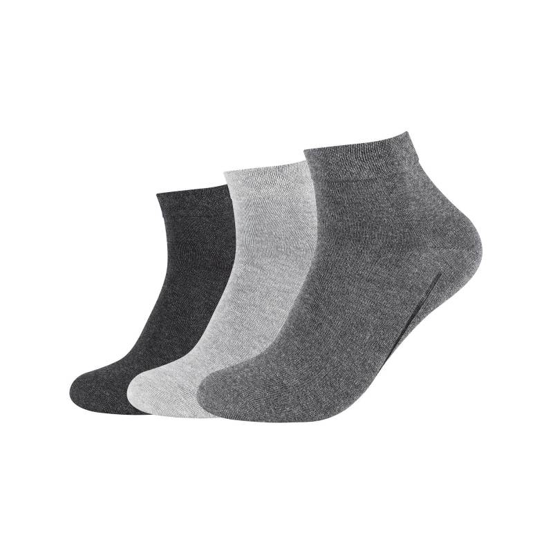 Socken Herren Dunkelgrau 39-42 von camano