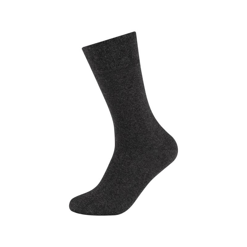 Wadenlange Socken Herren Anthrazit 41/46 von camano