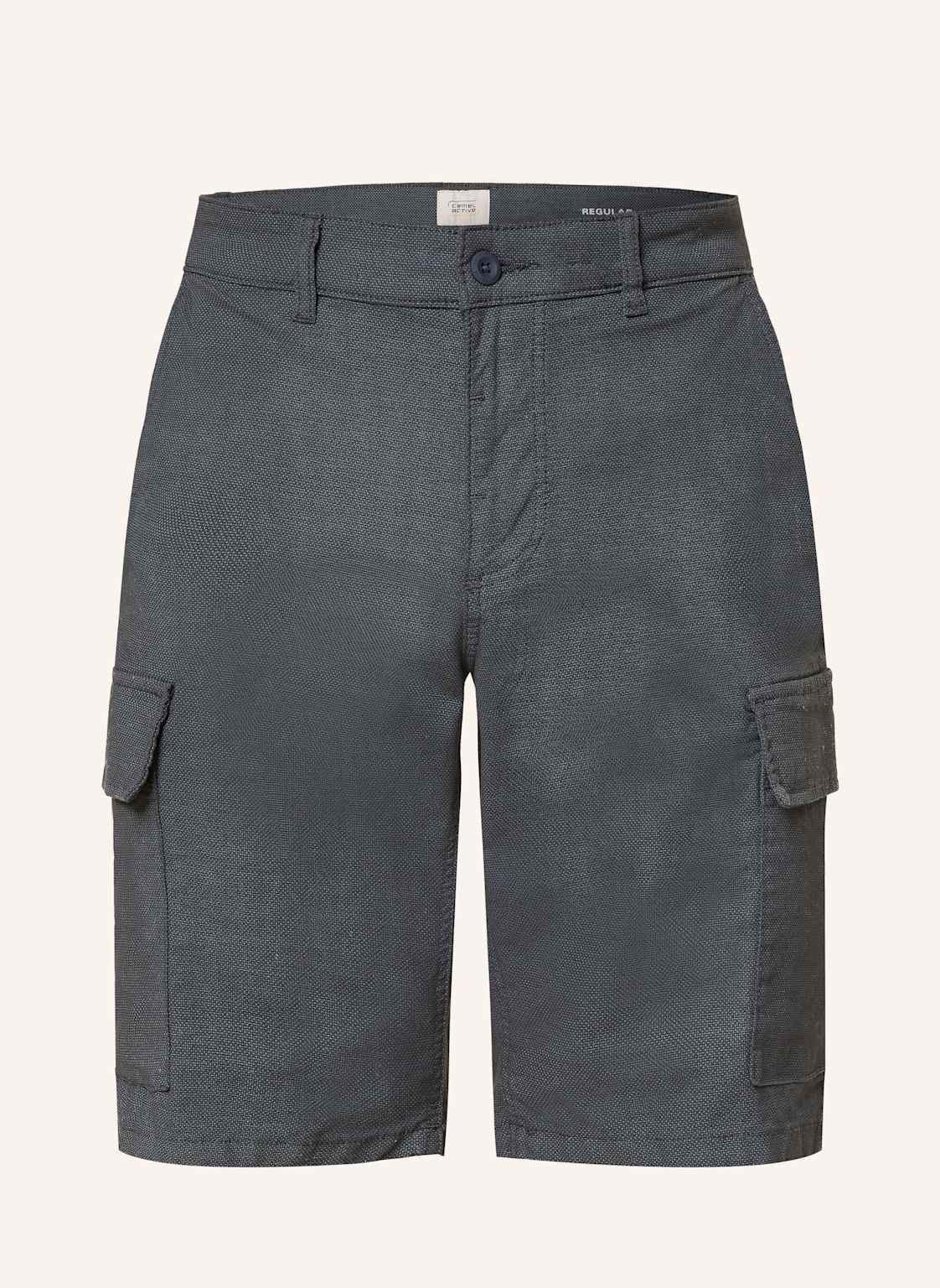 Camel Active Cargoshorts Regular Fit blau von camel active