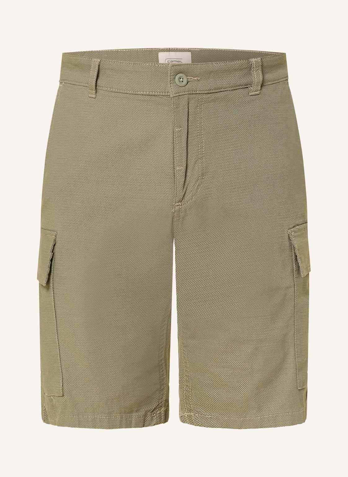 Camel Active Cargoshorts Regular Fit gruen Camel Active Cargoshorts Regular Fit gruen von camel active