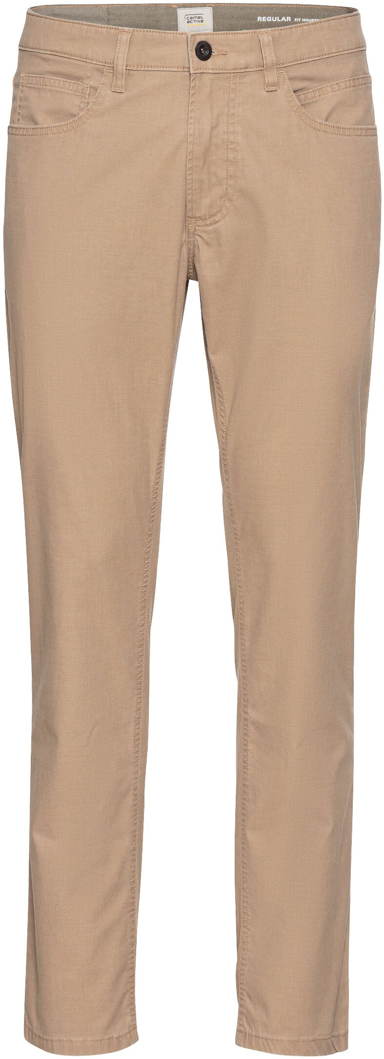 camel active 5-Pocket-Jeans, mit Ledermarkenlabel camel active 5-Pocket-Jeans, mit Ledermarkenlabel von camel active