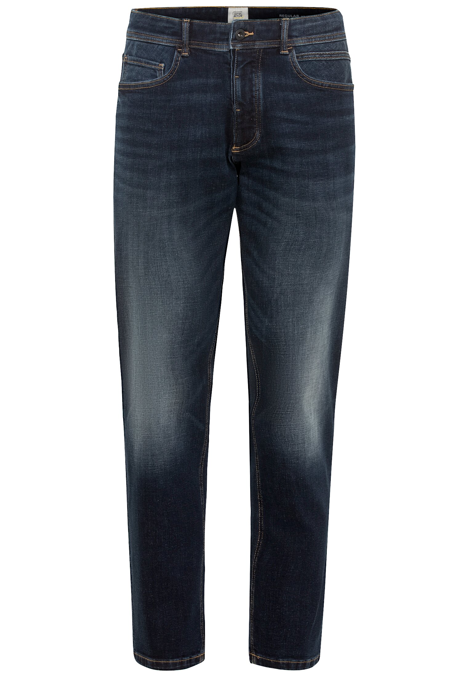camel active 5-Pocket-Jeans, mit kontrastfarbenen Nähten camel active 5-Pocket-Jeans, mit kontrastfarbenen Nähten von camel active