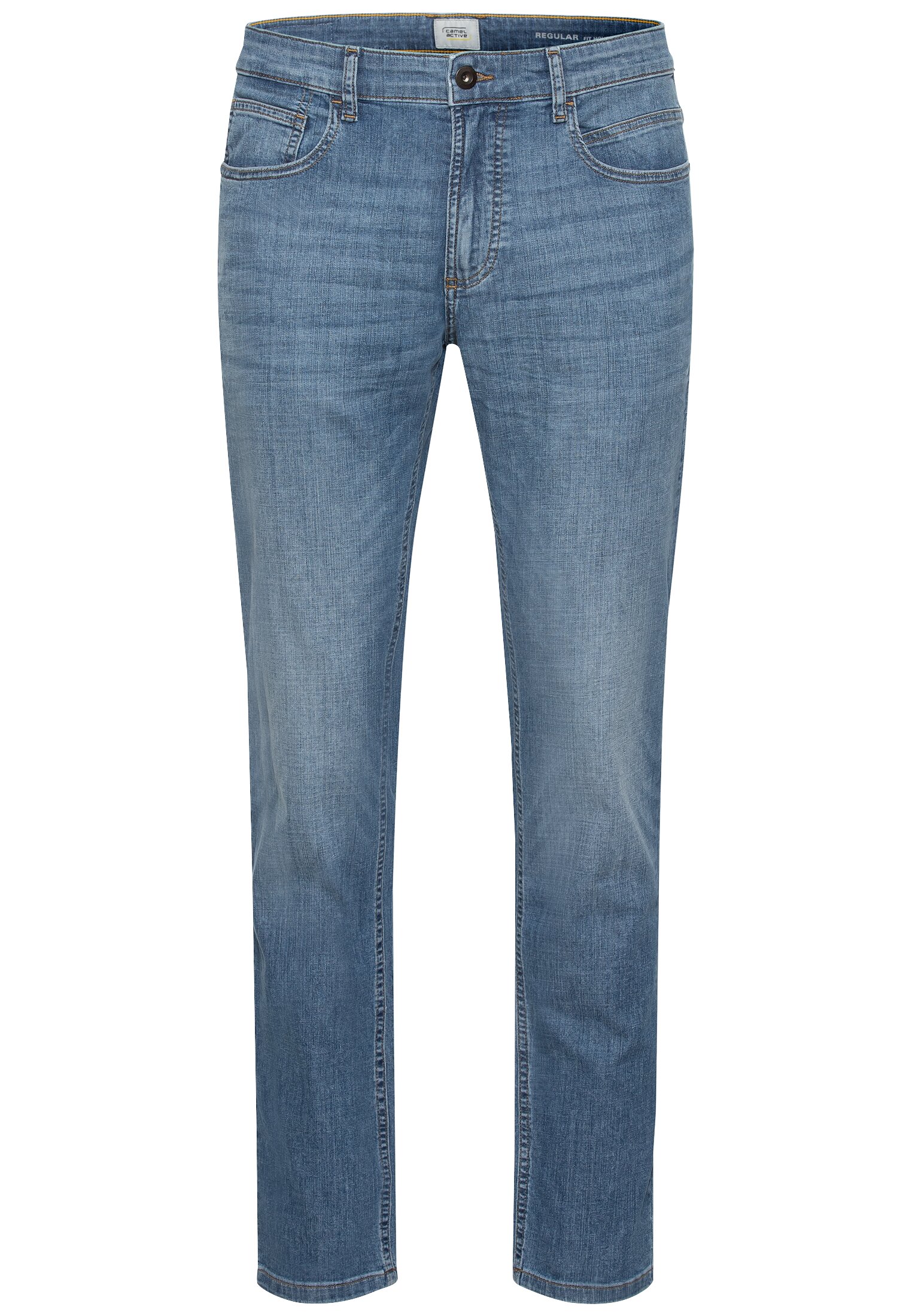 camel active 5-Pocket-Jeans, mit washed Look von camel active