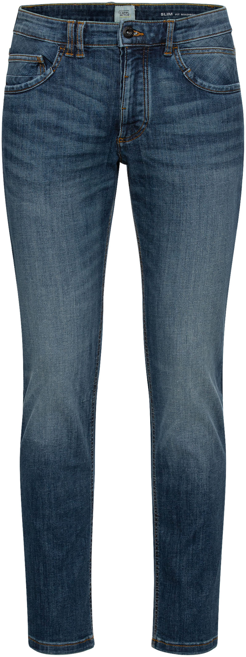 camel active 5-Pocket-Jeans »MADISON«, leichter Used-Look von camel active