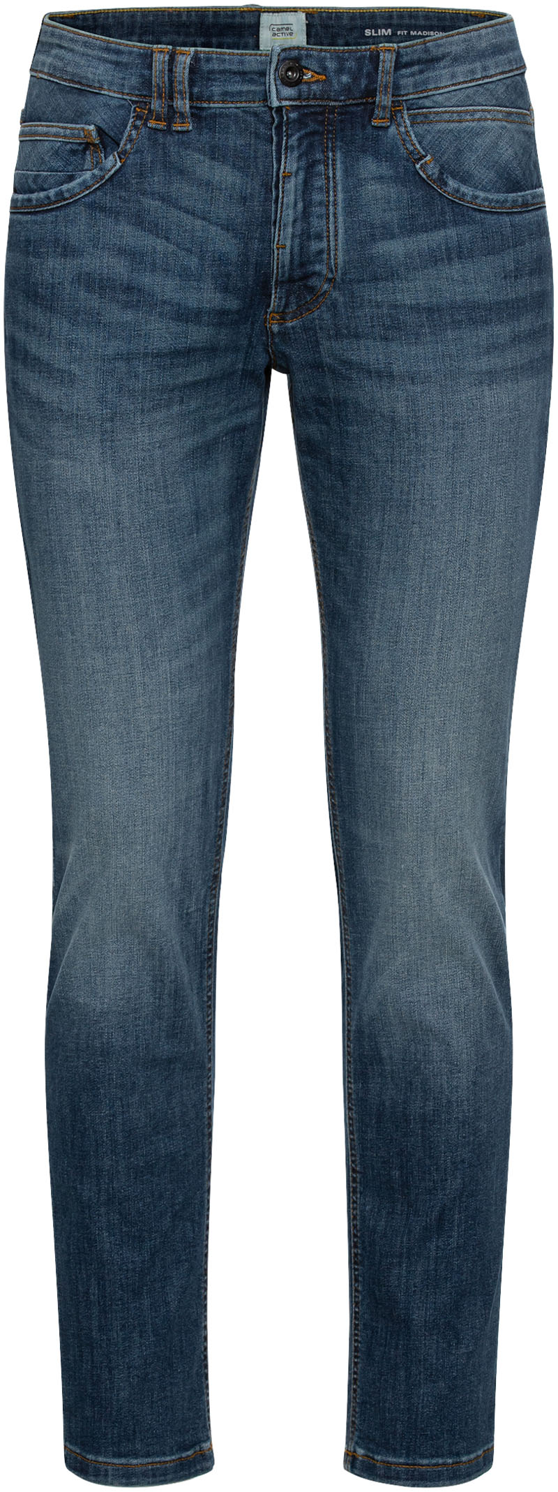 camel active 5-Pocket-Jeans »MADISON«, leichter Used-Look camel active 5-Pocket-Jeans »MADISON«, leichter Used-Look von camel active