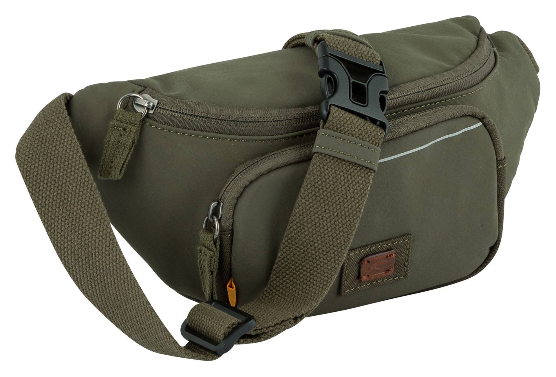camel active Bauchtasche »City«, passender urbaner Begleiter mit kleinen reflektierenden Details camel active Bauchtasche »City«, passender urbaner Begleiter mit kleinen reflektierenden Details von camel active