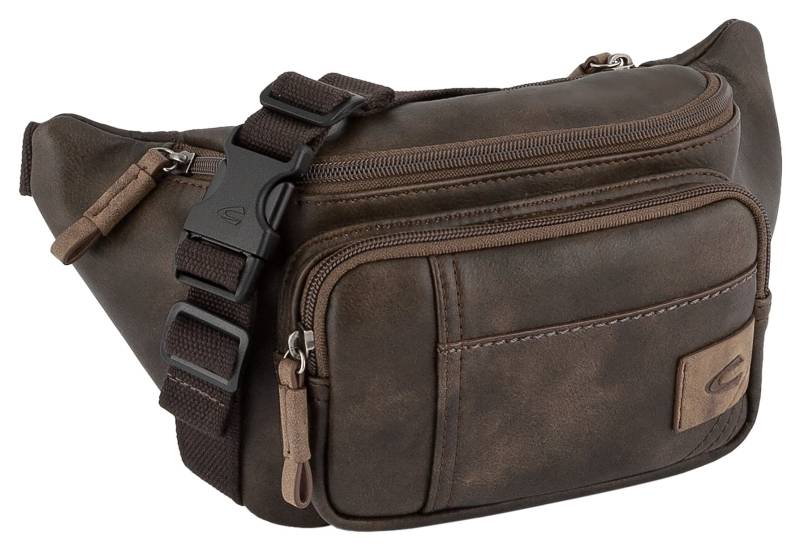 camel active Bauchtasche »Laos«, funktionaler Begleiter mit sportlichen Details ideal für den Alltag von camel active