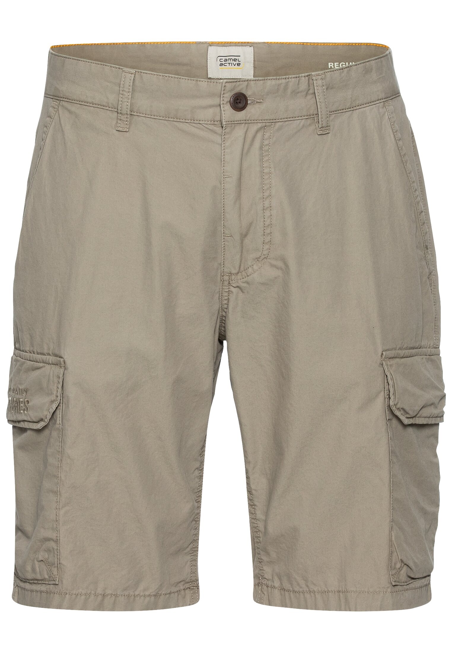 camel active Cargobermudas, aus reiner Baumwolle von camel active