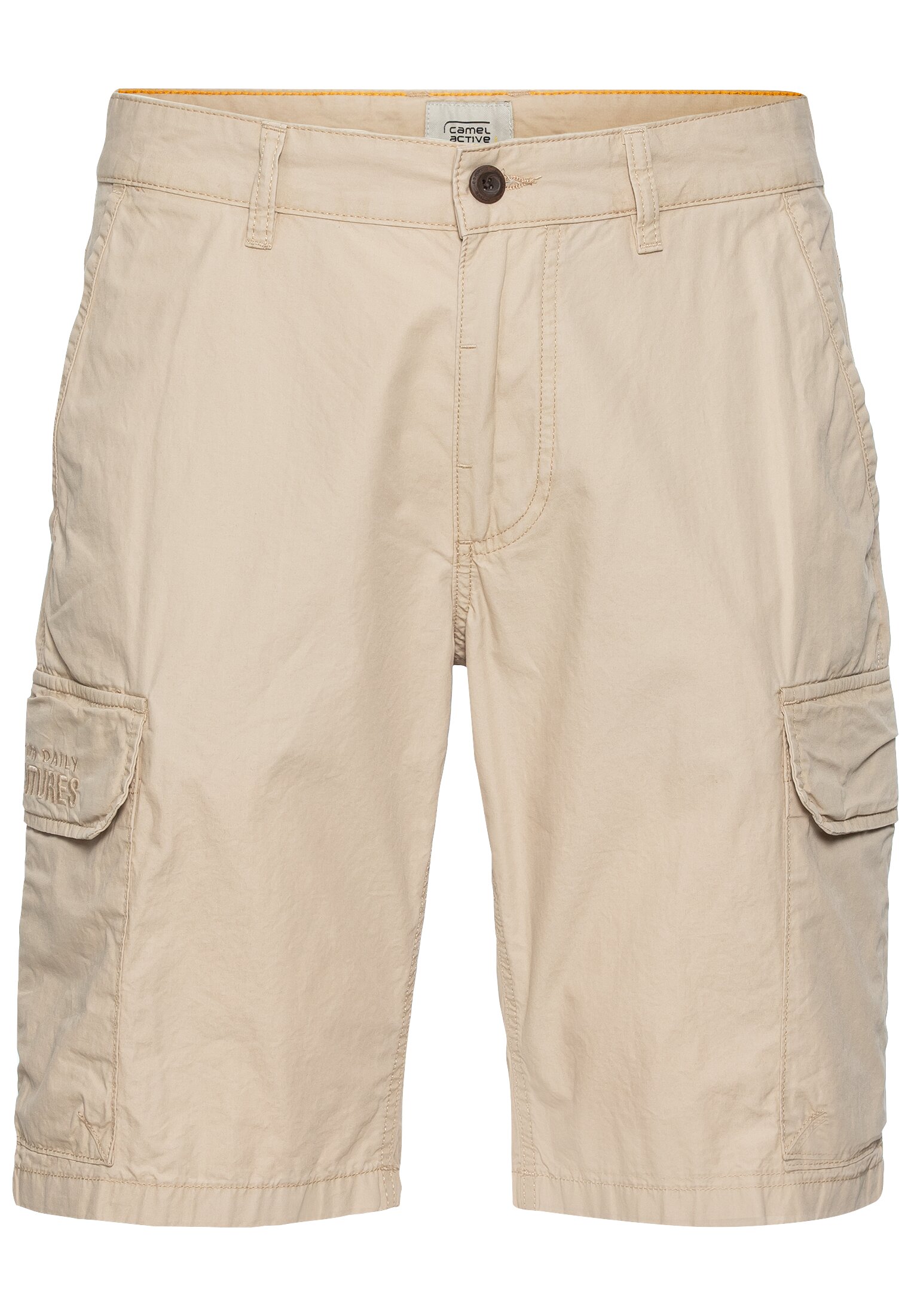 camel active Cargobermudas, aus reiner Baumwolle von camel active