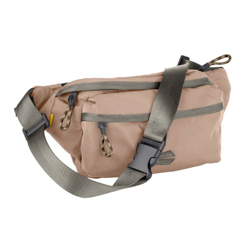 camel active Bauchtasche »Terra«, aus recyceltem Nylon und voluminös aufgesetzten Taschen von camel active