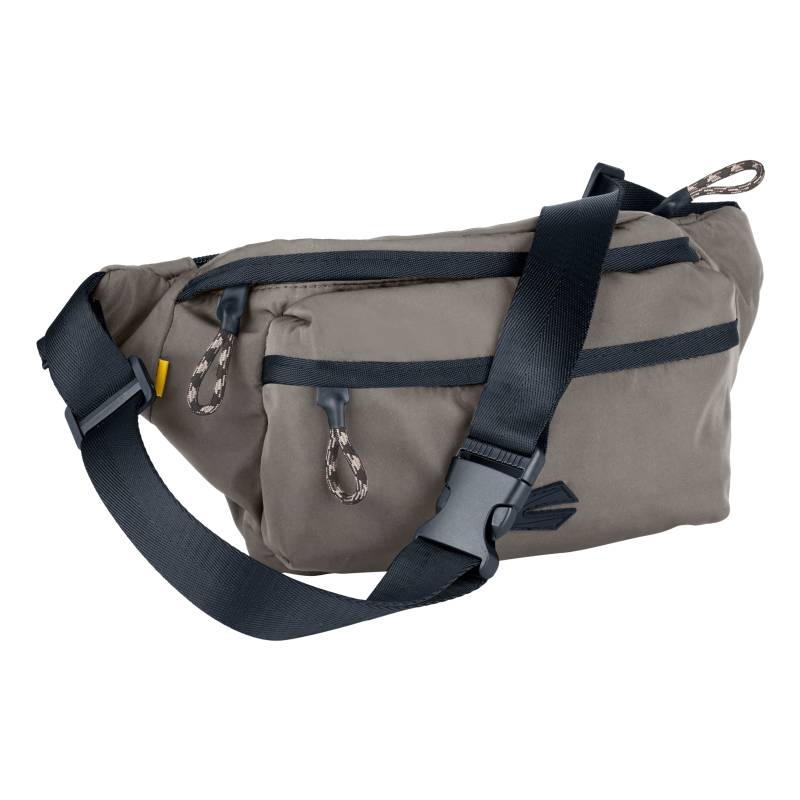 camel active Bauchtasche »Terra«, aus recyceltem Nylon und voluminös aufgesetzten Taschen von camel active