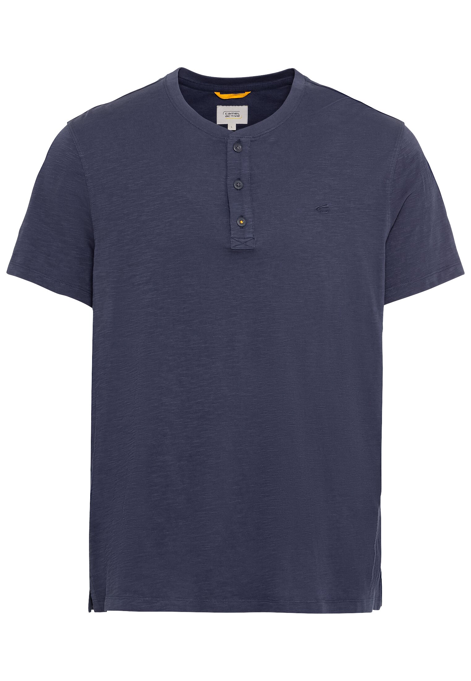 camel active Henleyshirt, mit Logostickerei camel active Henleyshirt, mit Logostickerei von camel active