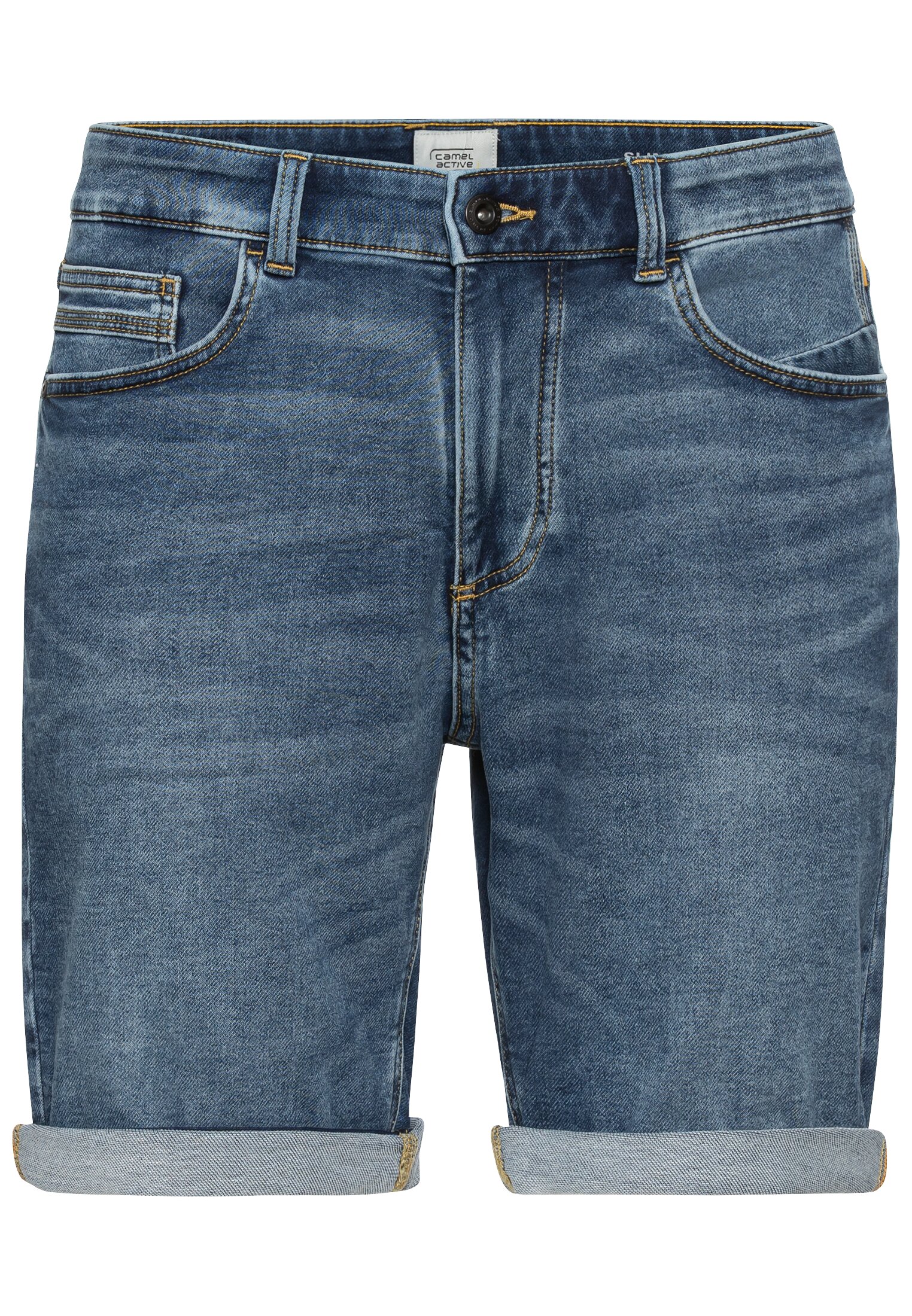 camel active Jeansshorts, mit washed Optik von camel active