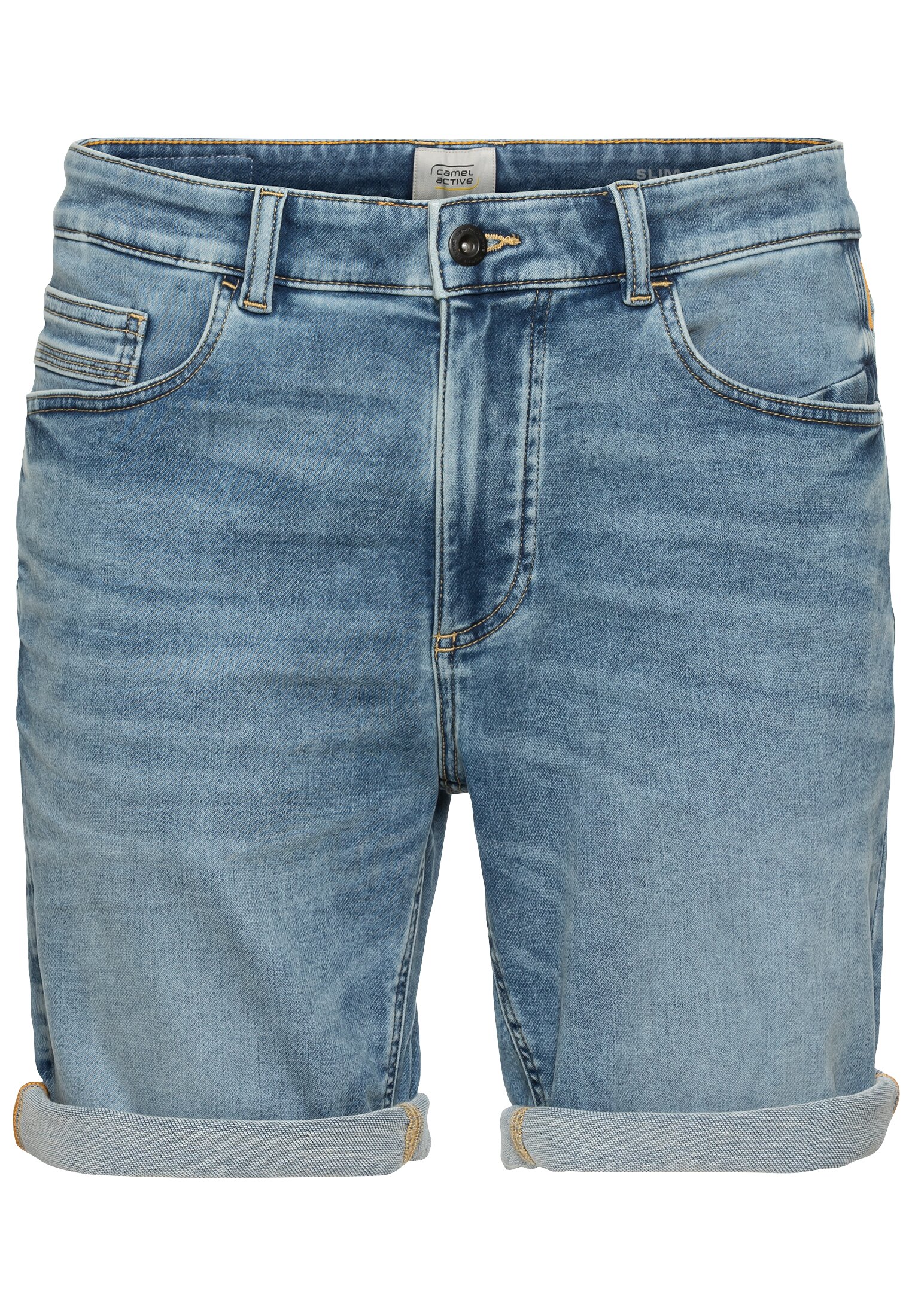 camel active Jeansshorts, mit washed Optik von camel active