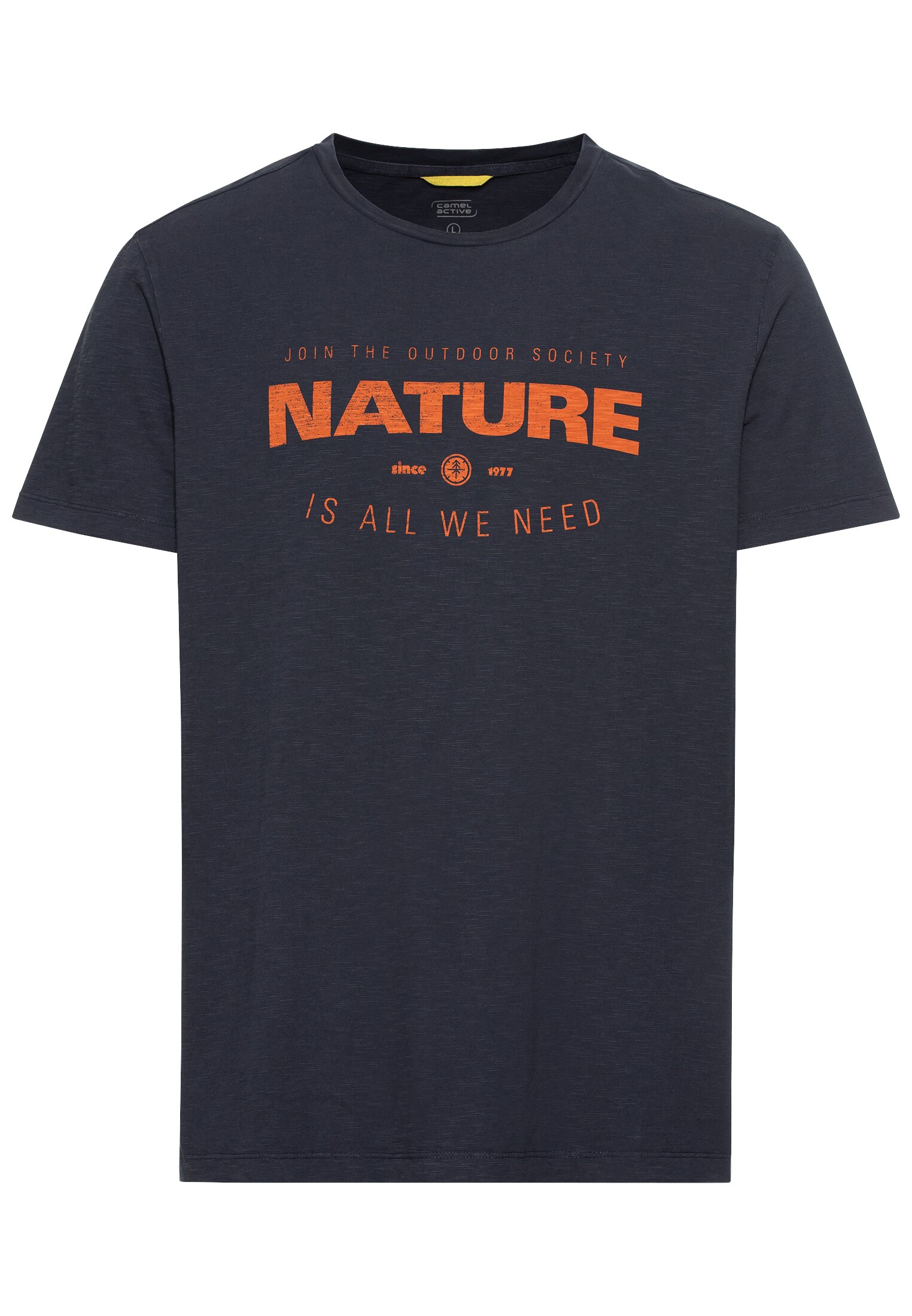 camel active Kurzarmshirt, mit grossem Frontprint camel active Kurzarmshirt, mit grossem Frontprint von camel active
