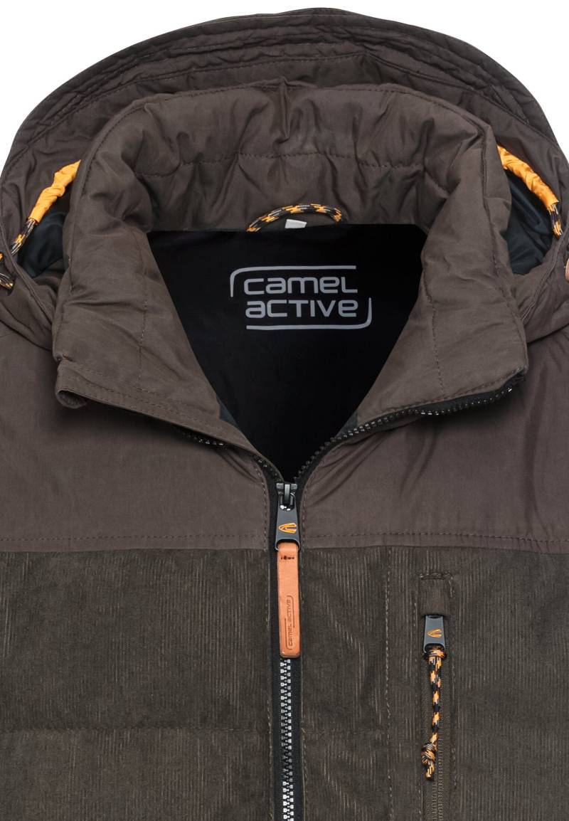 camel active Outdoorjacke, mit Kapuze, mit Kapuze von camel active