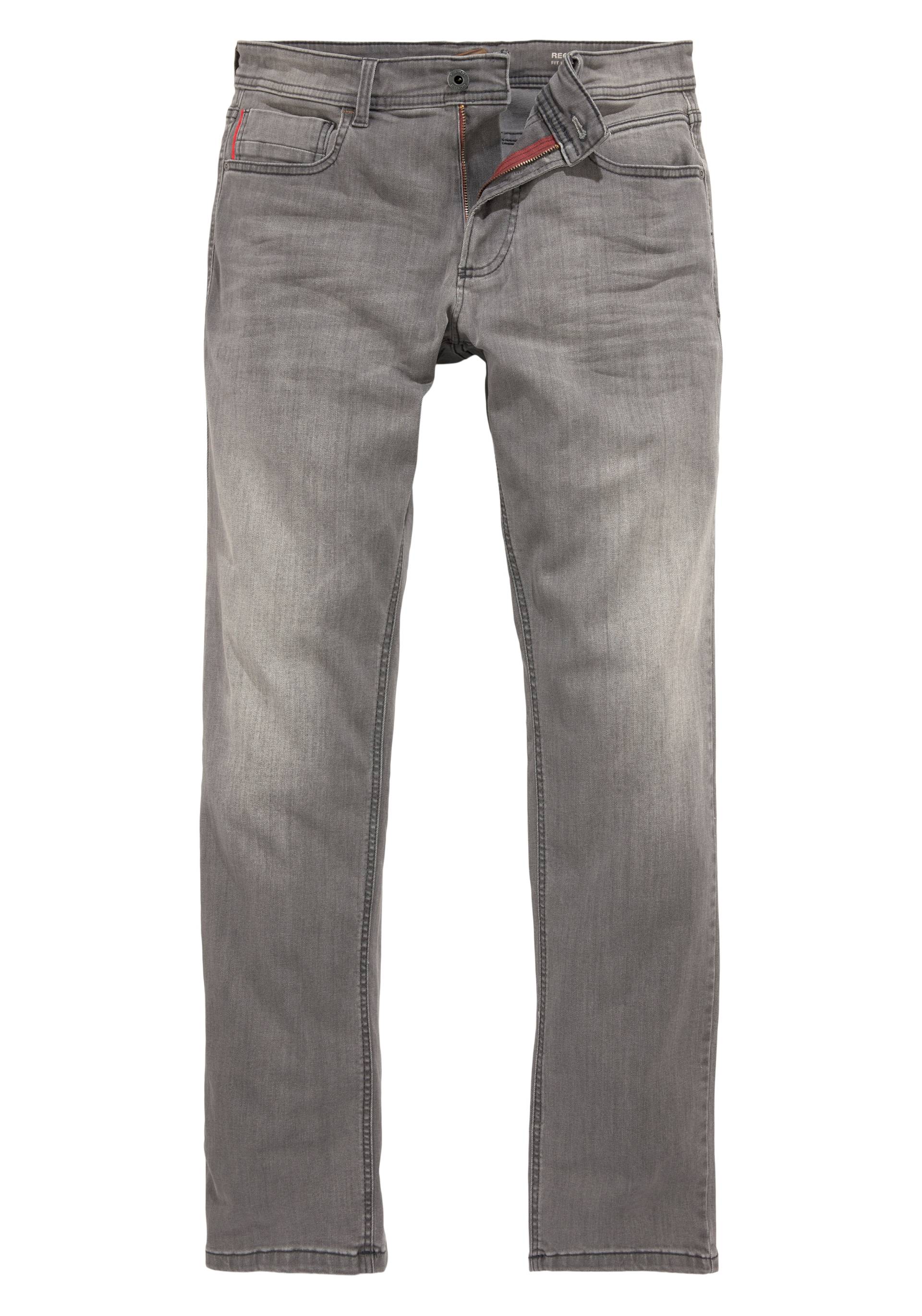 camel active Regular-fit-Jeans »HOUSTON«, im klassischen 5-Pocket-Stil von camel active