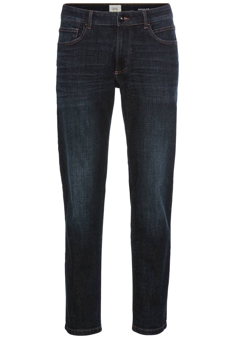 camel active Regular-fit-Jeans »HOUSTON«, im klassischen 5-Pocket-Stil von camel active