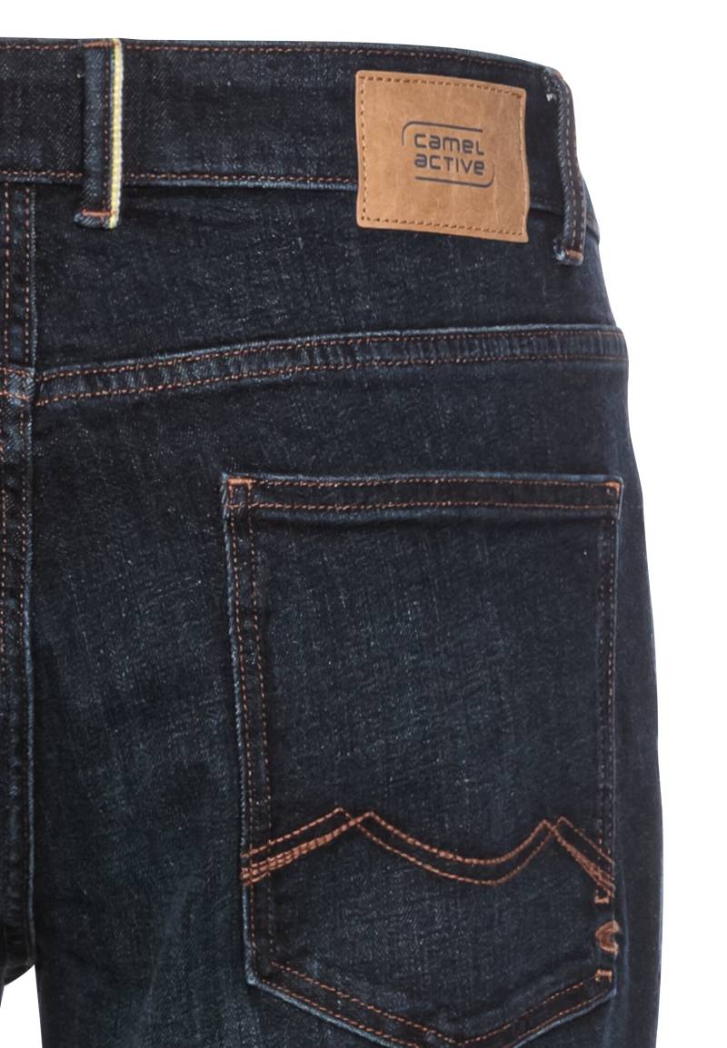 camel active Regular-fit-Jeans »HOUSTON«, im klassischen 5-Pocket-Stil von camel active