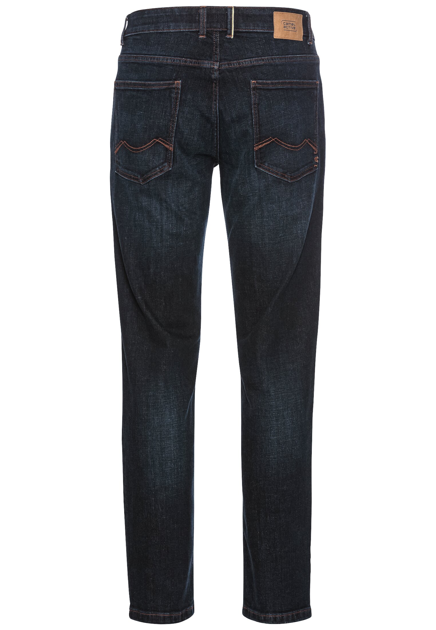 camel active Regular-fit-Jeans »HOUSTON«, im klassischen 5-Pocket-Stil von camel active