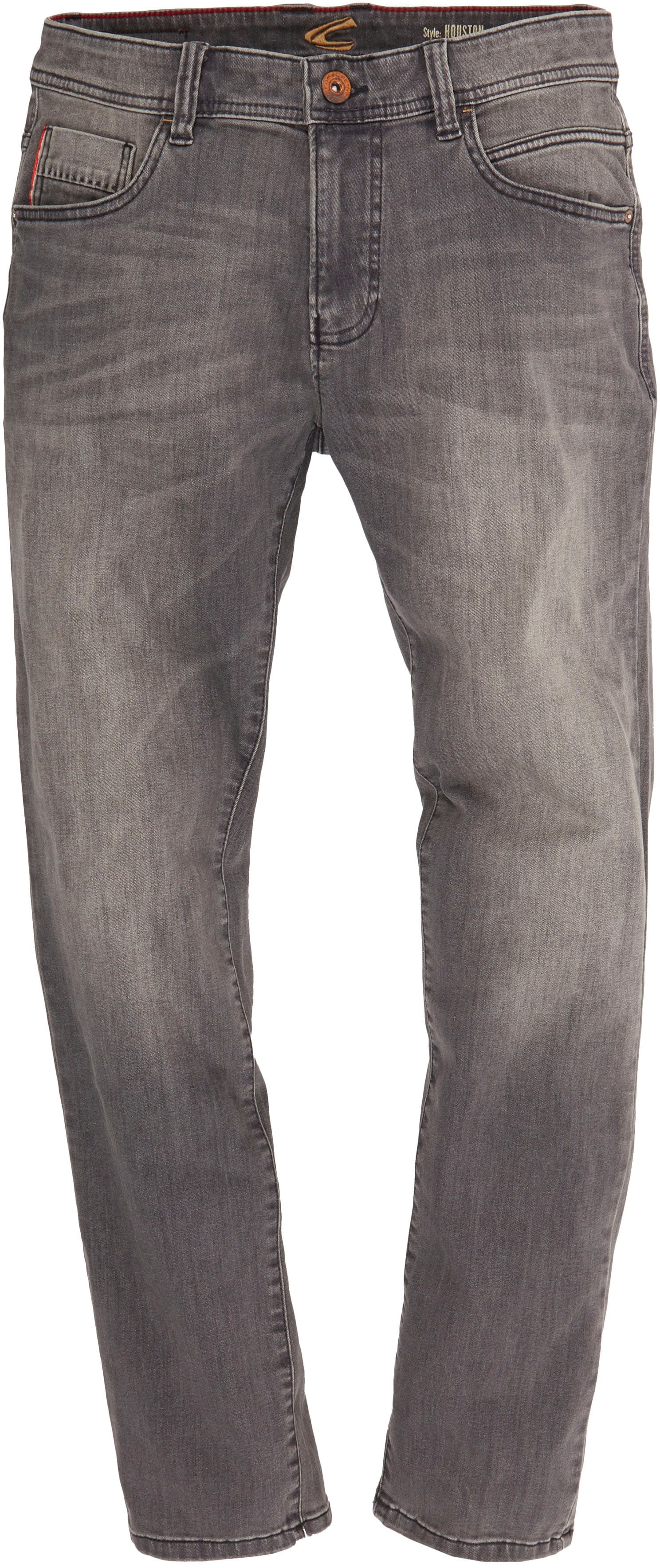 camel active Regular-fit-Jeans »HOUSTON«, im klassischen 5-Pocket-Stil von camel active