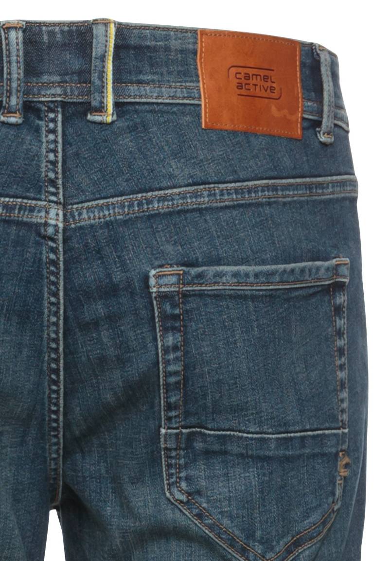 camel active Regular-fit-Jeans »fleXXXactive®«, im Five-Pocket Style von camel active