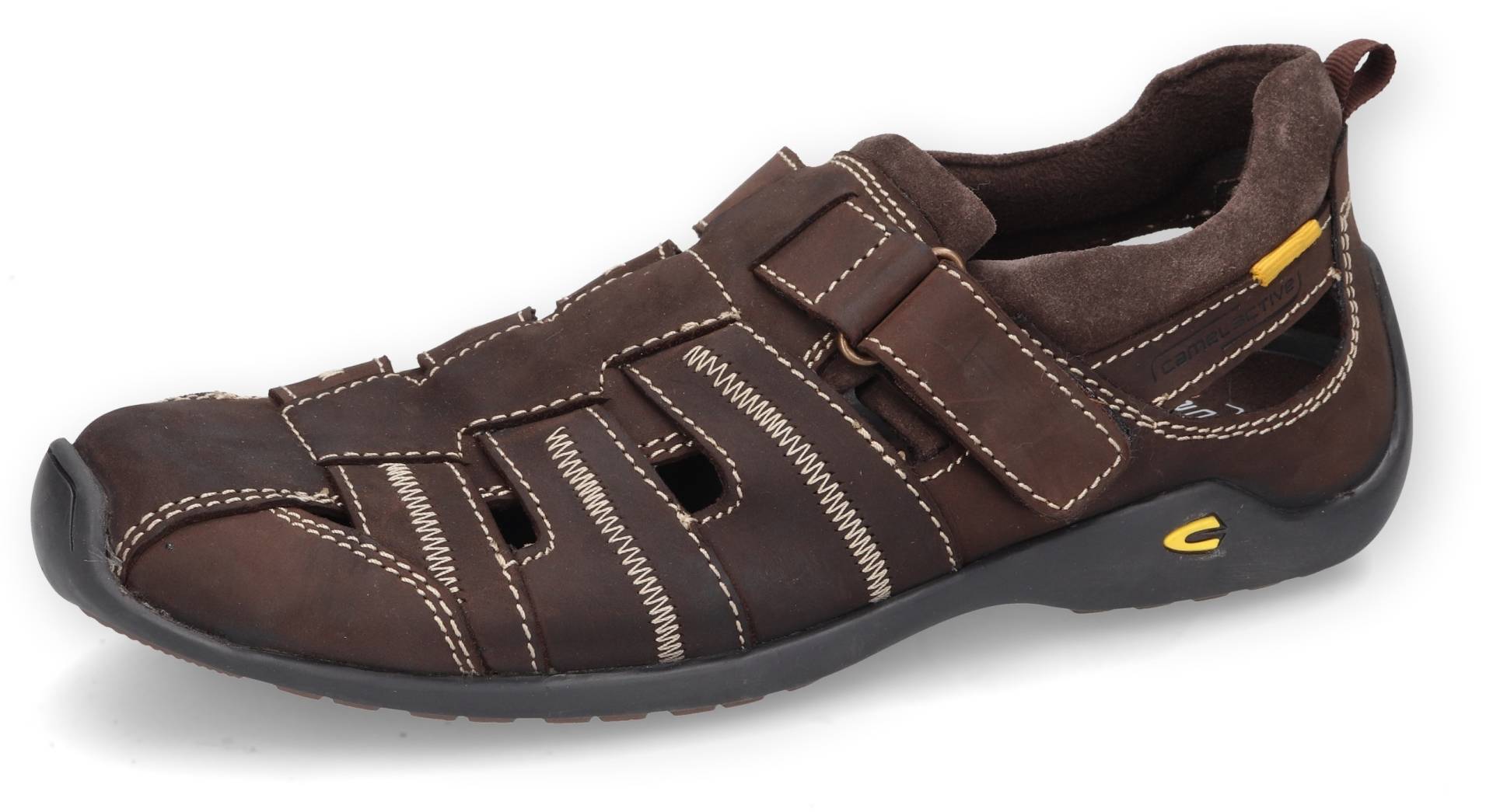 camel active Sandale, Sommerschuh, Klettschuh, Freizeitsandale, mit Klettverschluss von camel active