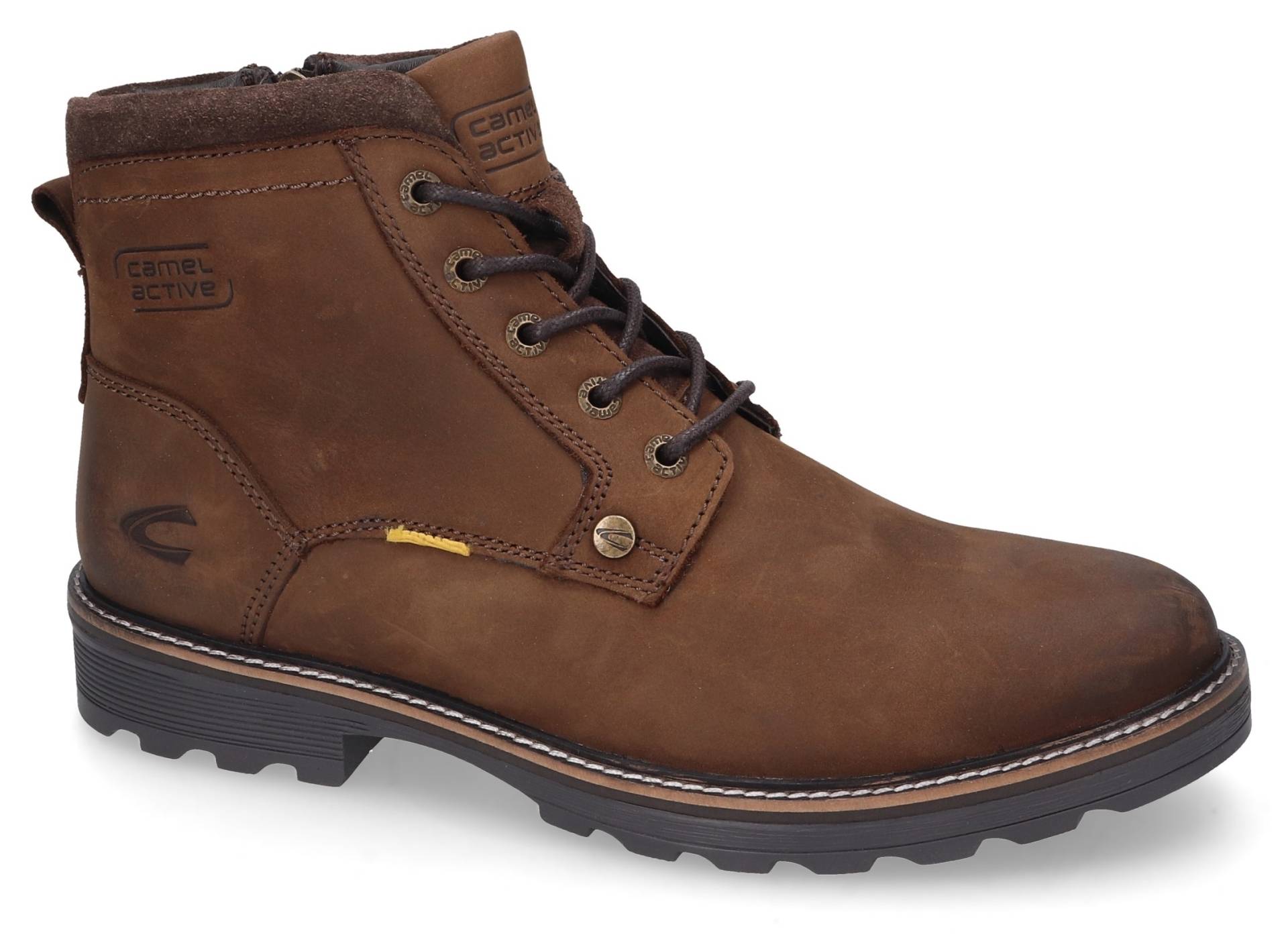 camel active Schnürboots, Worker Boots, Stiefel, Winterstiefel mit gepolsterter Innensohle camel active Schnürboots, Worker Boots, Stiefel, Winterstiefel mit gepolsterter Innensohle von camel active