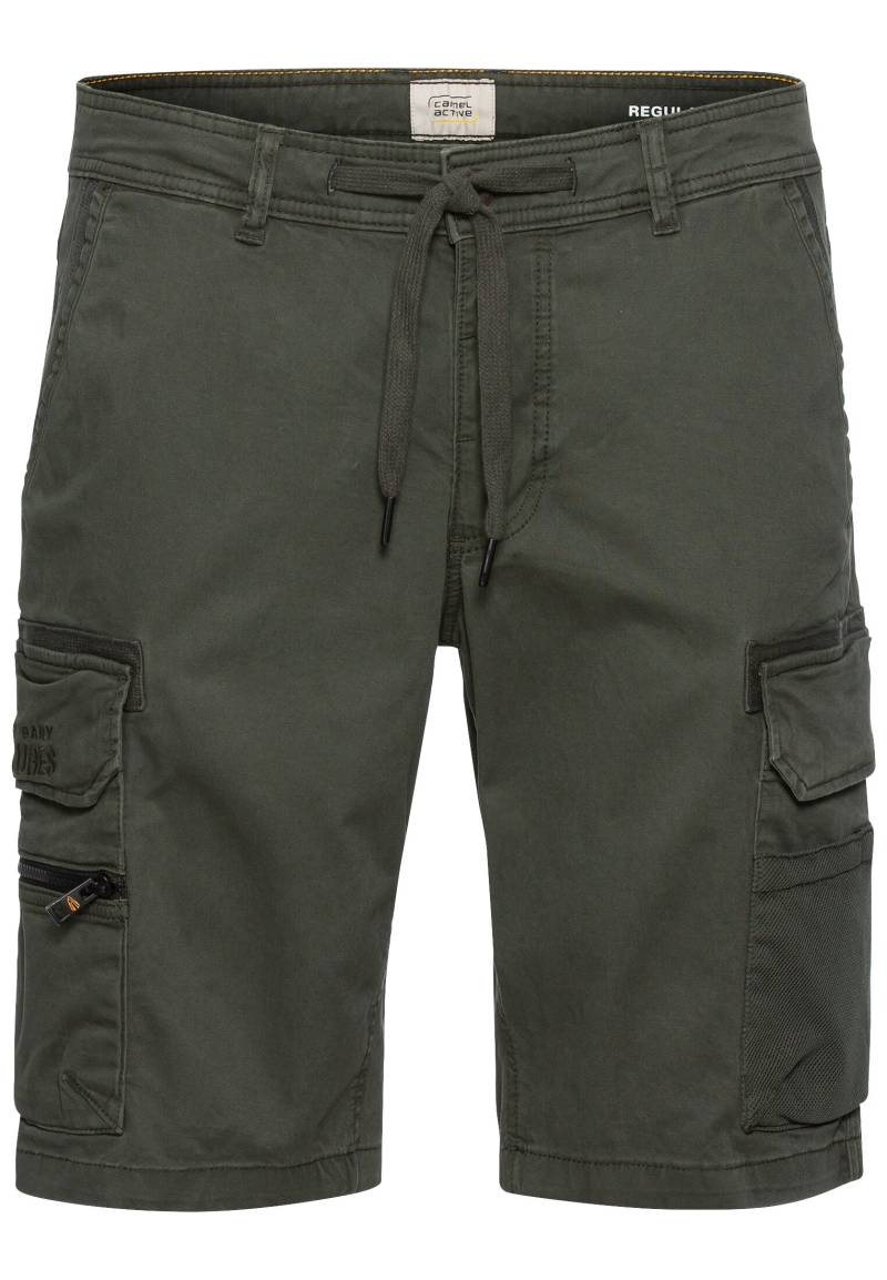 camel active Shorts, mit Cargotaschen von camel active