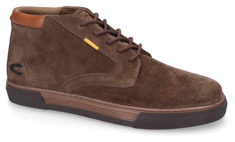 camel active Sneaker, Freiteitschuh, Schnürboots, High Top Sneaker mit durchgehender Sohle von camel active