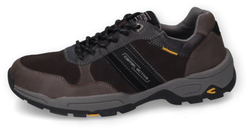 camel active Sneaker, Freizeitschuh, Schnürschuh, Trekkingschuh mit Profillaufsohle von camel active