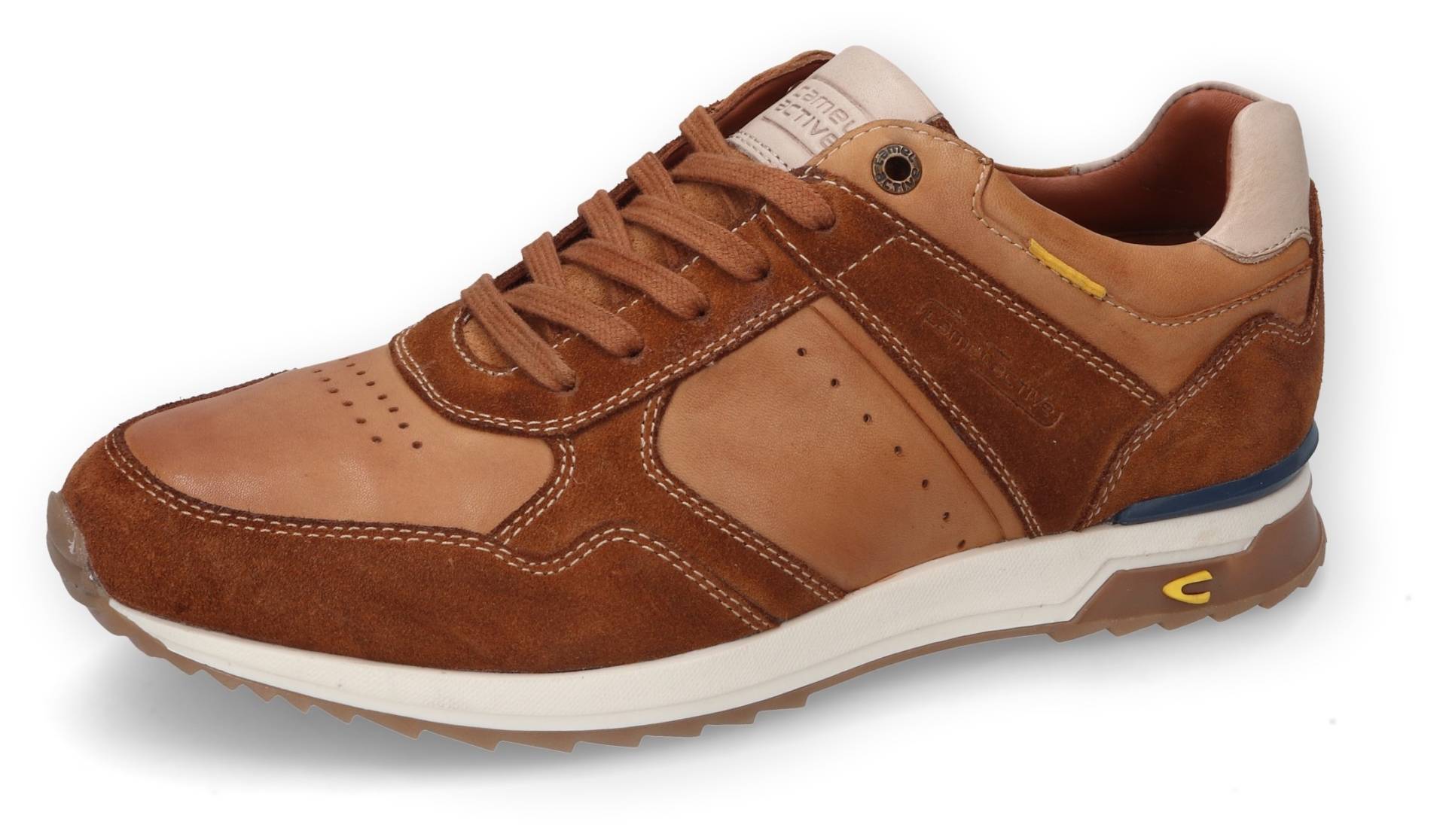 camel active Sneaker, im Casual Chic Look, Freizeitschuh, Halbschuh, Schnürschuh von camel active