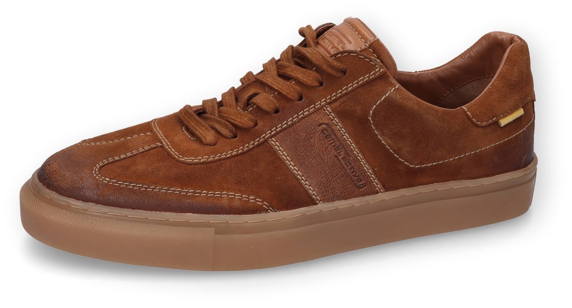 camel active Sneaker, im Retro Look, Freizeitschuh, Halbschuh, Schnürschuh von camel active