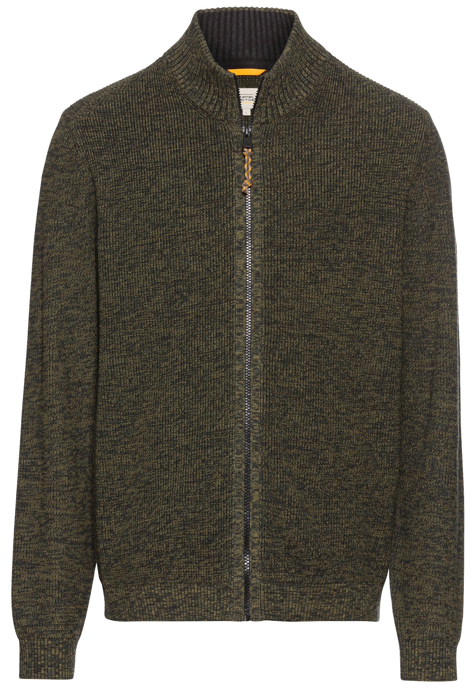 camel active Strickjacke, mit Stehkragen camel active Strickjacke, mit Stehkragen von camel active