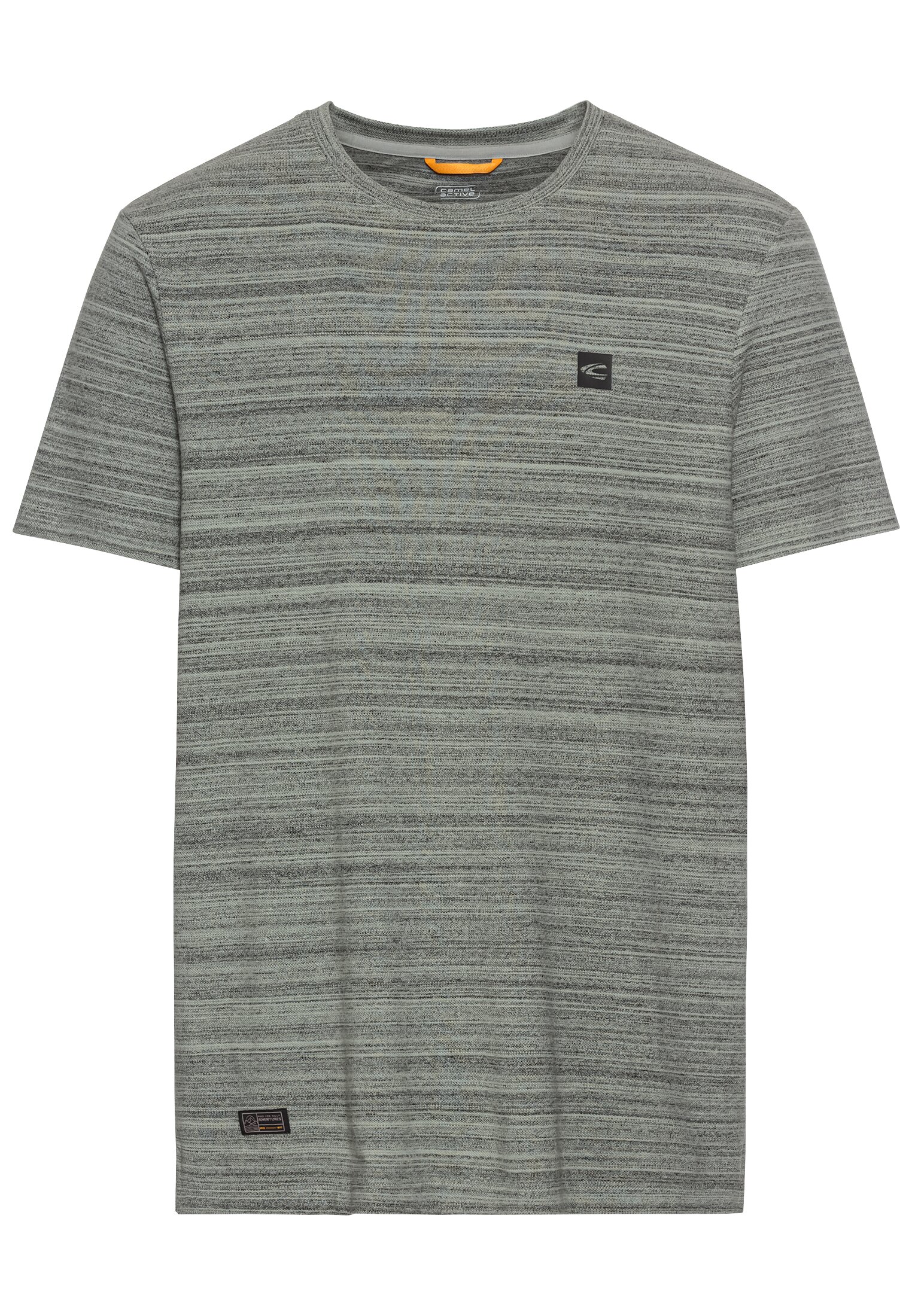 camel active T-Shirt, in Melange Optik camel active T-Shirt, in Melange Optik von camel active