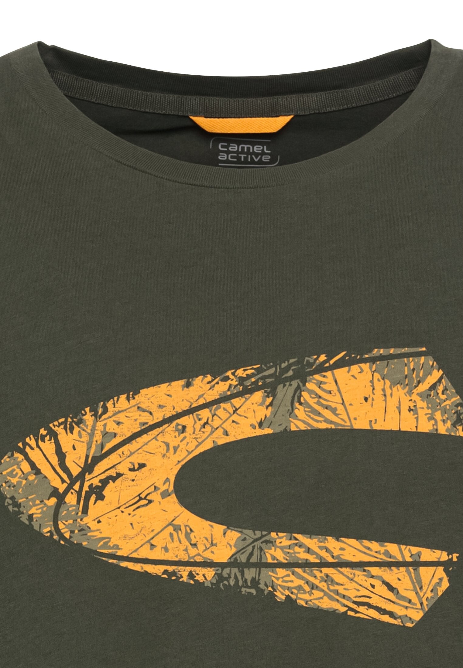 camel active T-Shirt, mit Logo-Print camel active T-Shirt, mit Logo-Print von camel active
