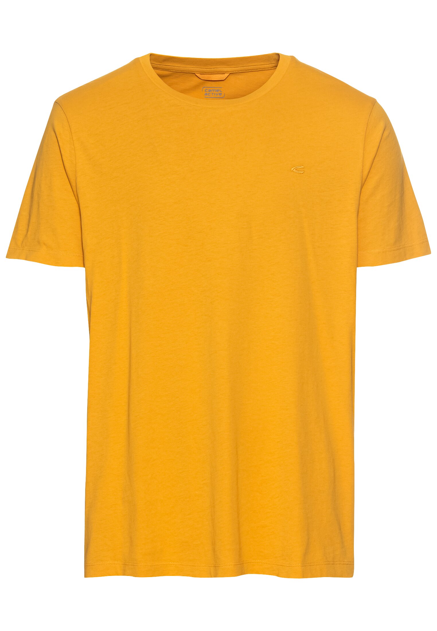 camel active T-Shirt, mit Logostickerei auf der Brust von camel active