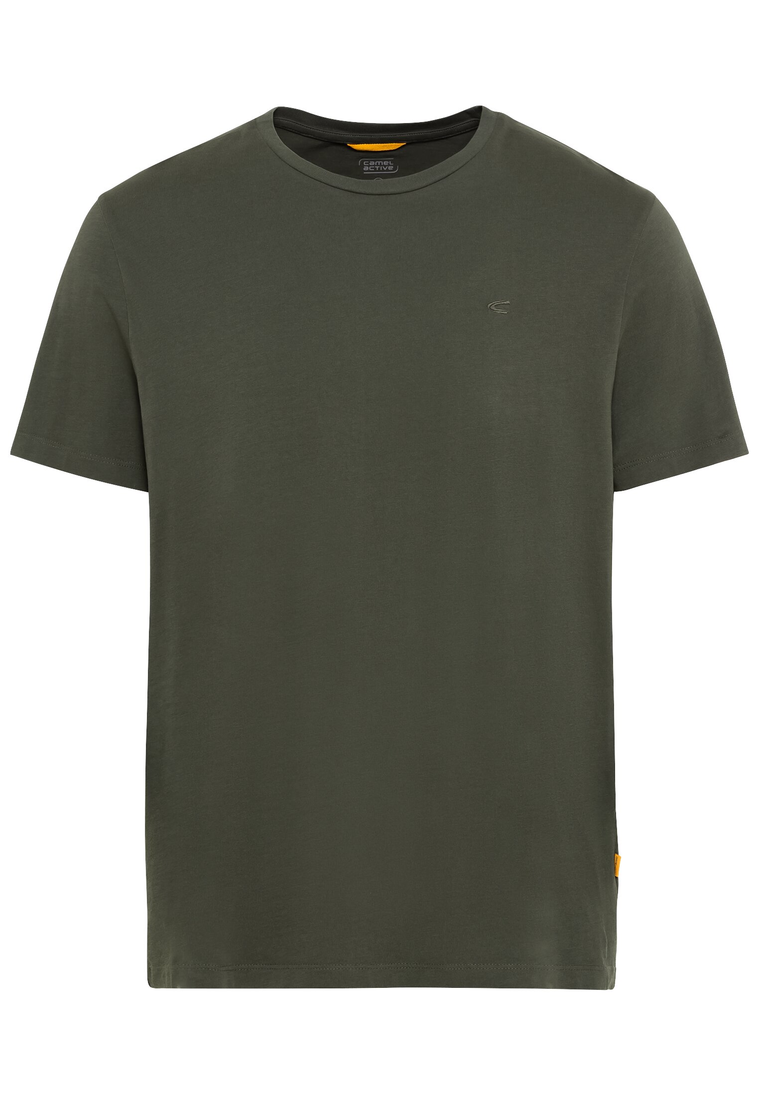 camel active T-Shirt, mit Rundhalsausschnitt von camel active