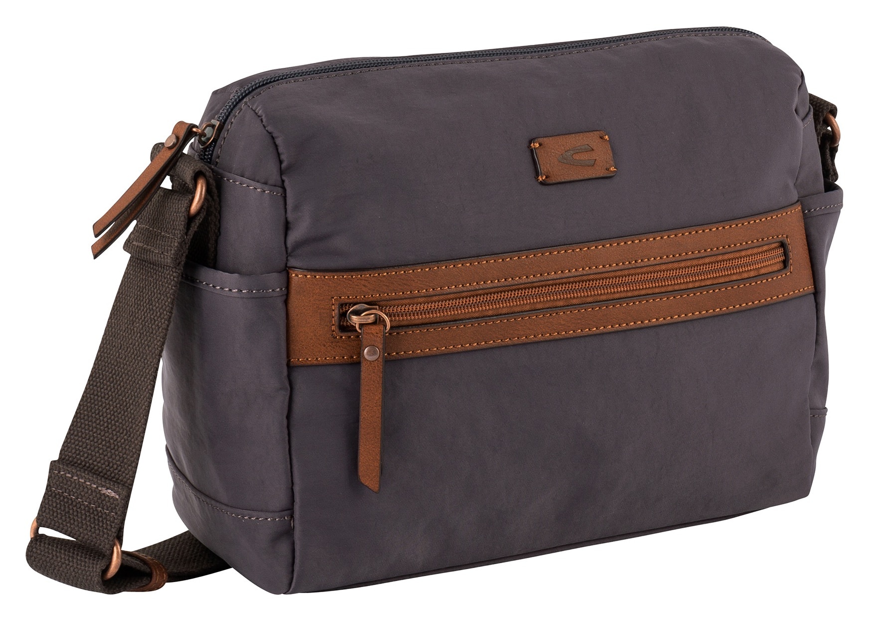 camel active Umhängetasche »CLOUD Cross bag M«, in praktischem Format von camel active