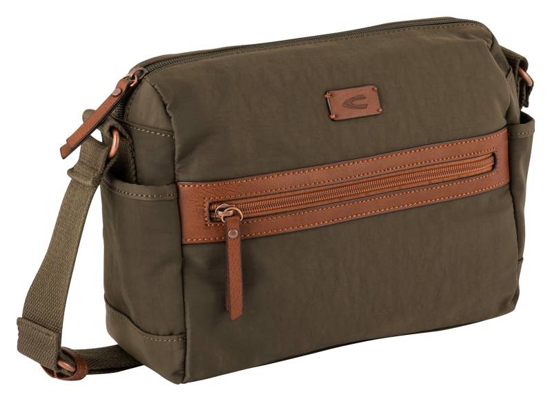 camel active Umhängetasche »CLOUD Cross bag M«, in praktischem Format von camel active