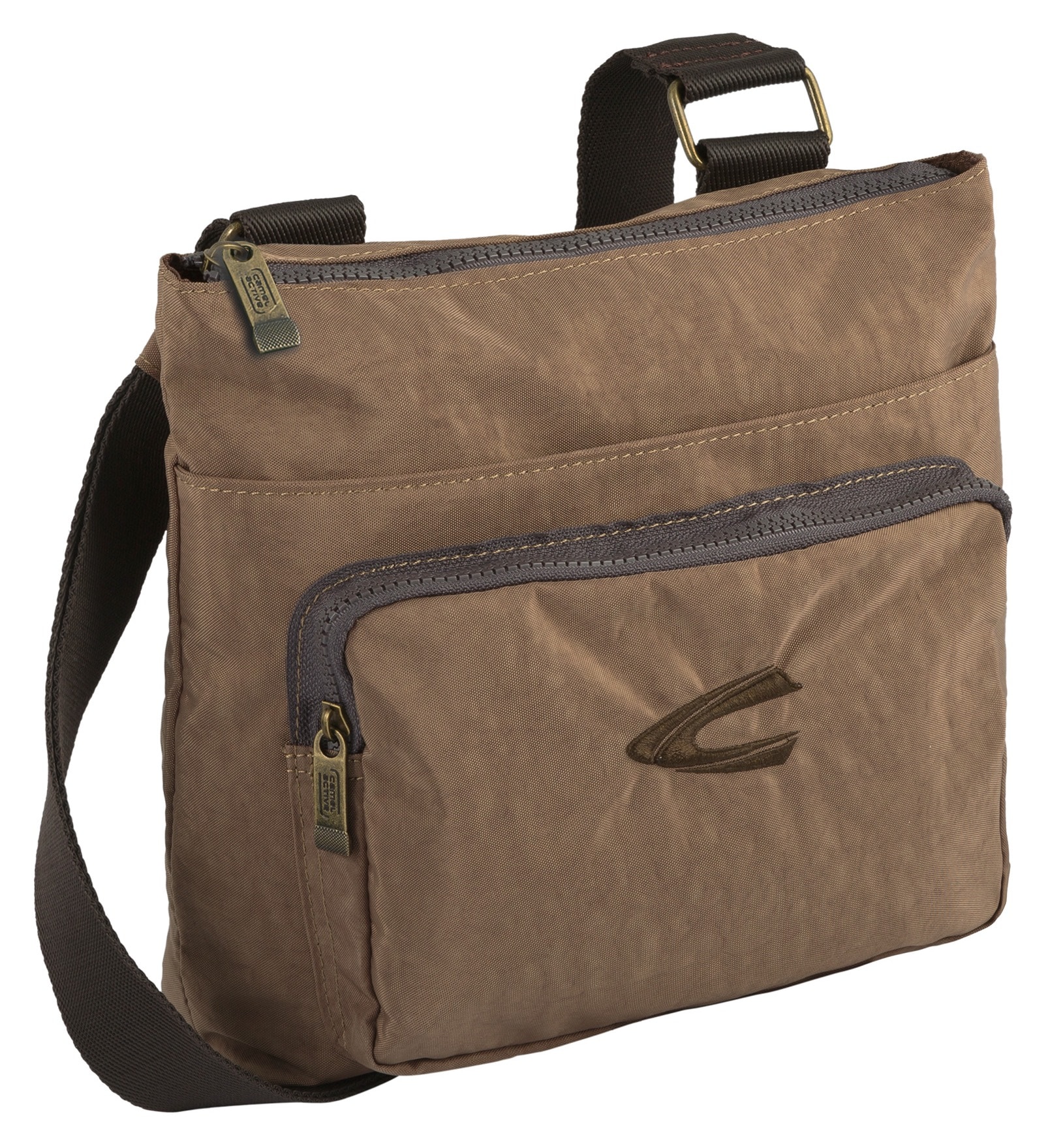 camel active Umhängetasche »Journey«, aus leichtem robusten Nylon, funktional perfekt für alle Lebenslagen camel active Umhängetasche »Journey«, aus leichtem robusten Nylon, funktional perfekt für alle Lebenslagen von camel active