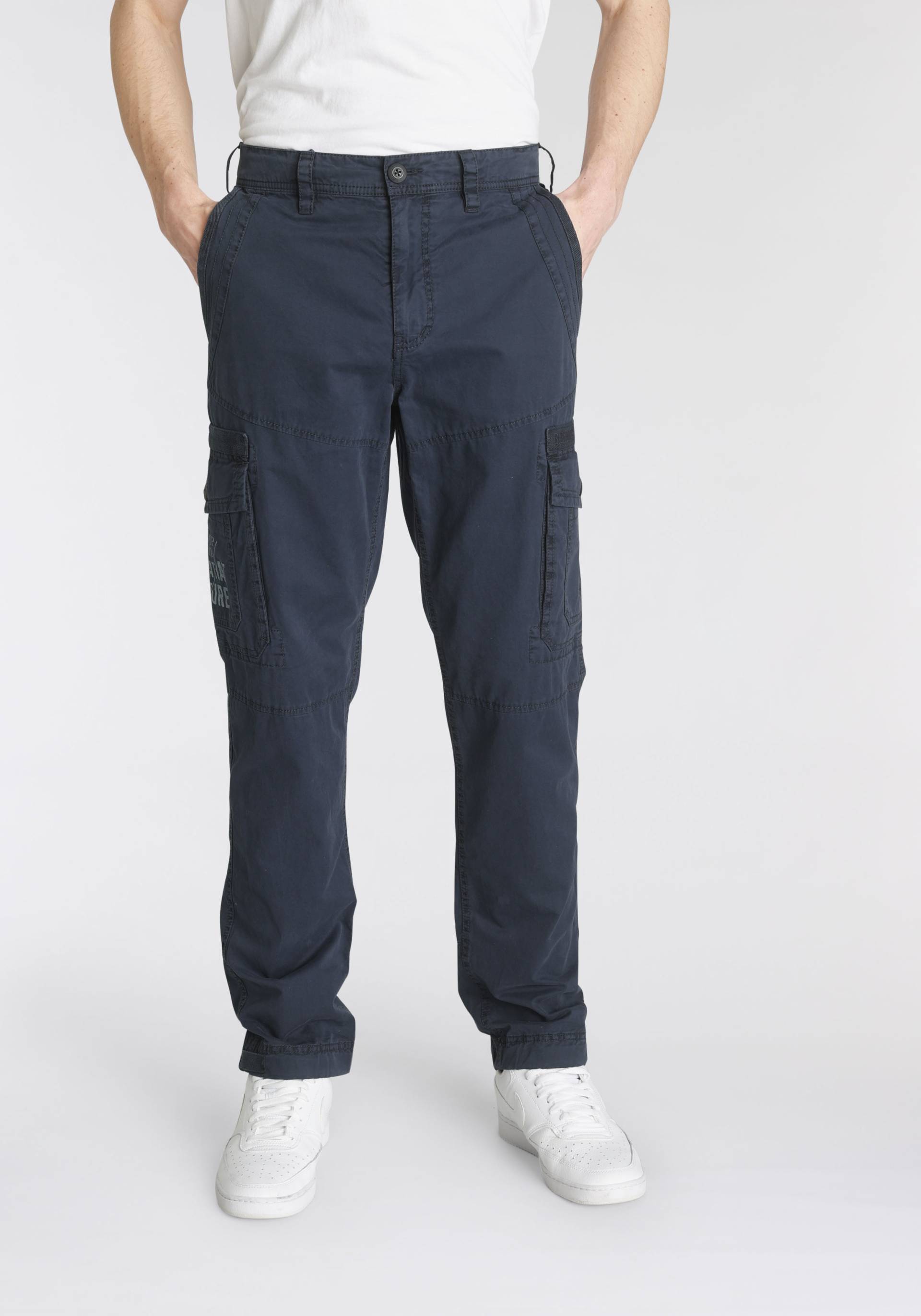 CAMP DAVID Cargohose, mit Logoschrift CAMP DAVID Cargohose, mit Logoschrift von camp david