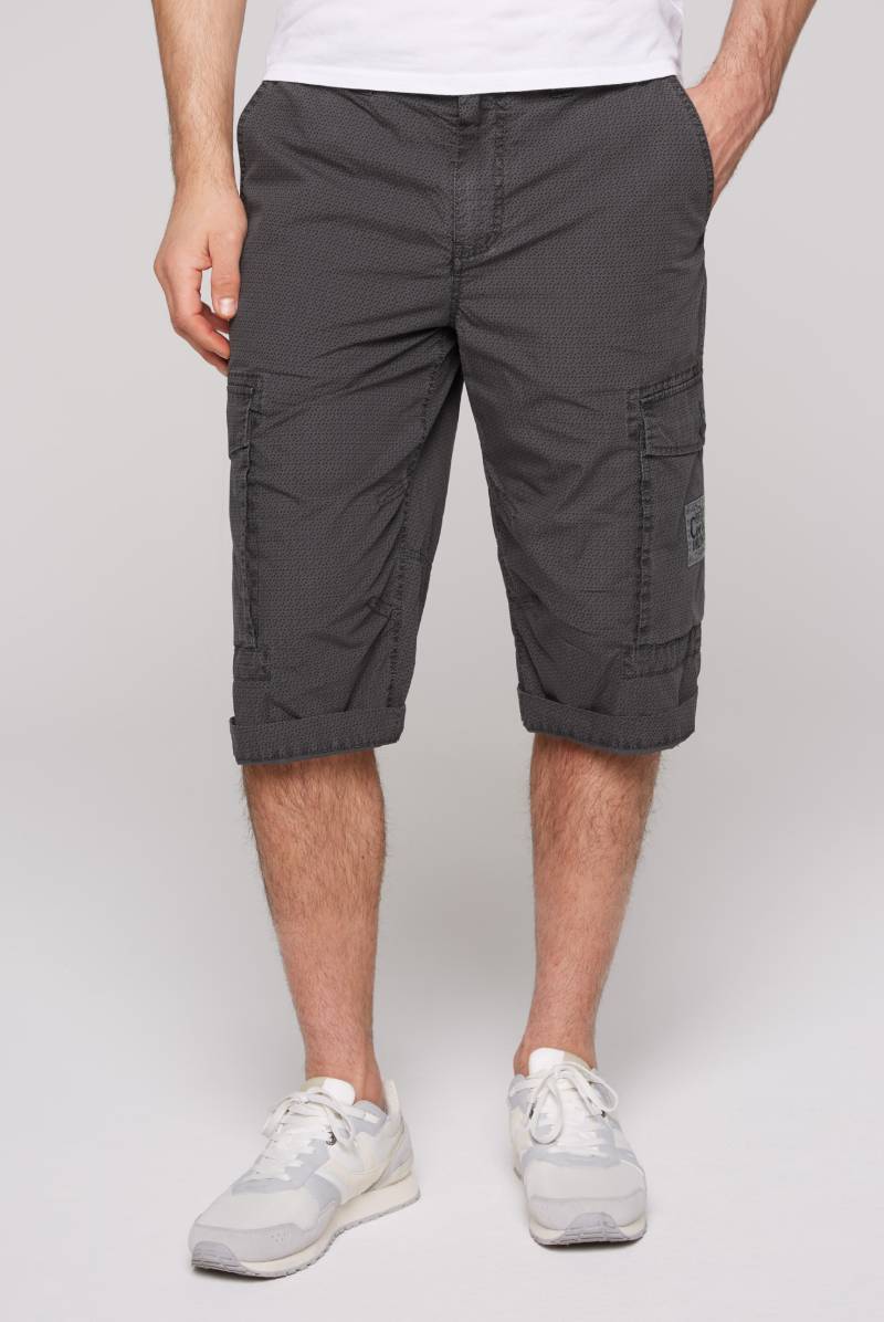 CAMP DAVID Cargoshorts, mit All-Over Print von camp david